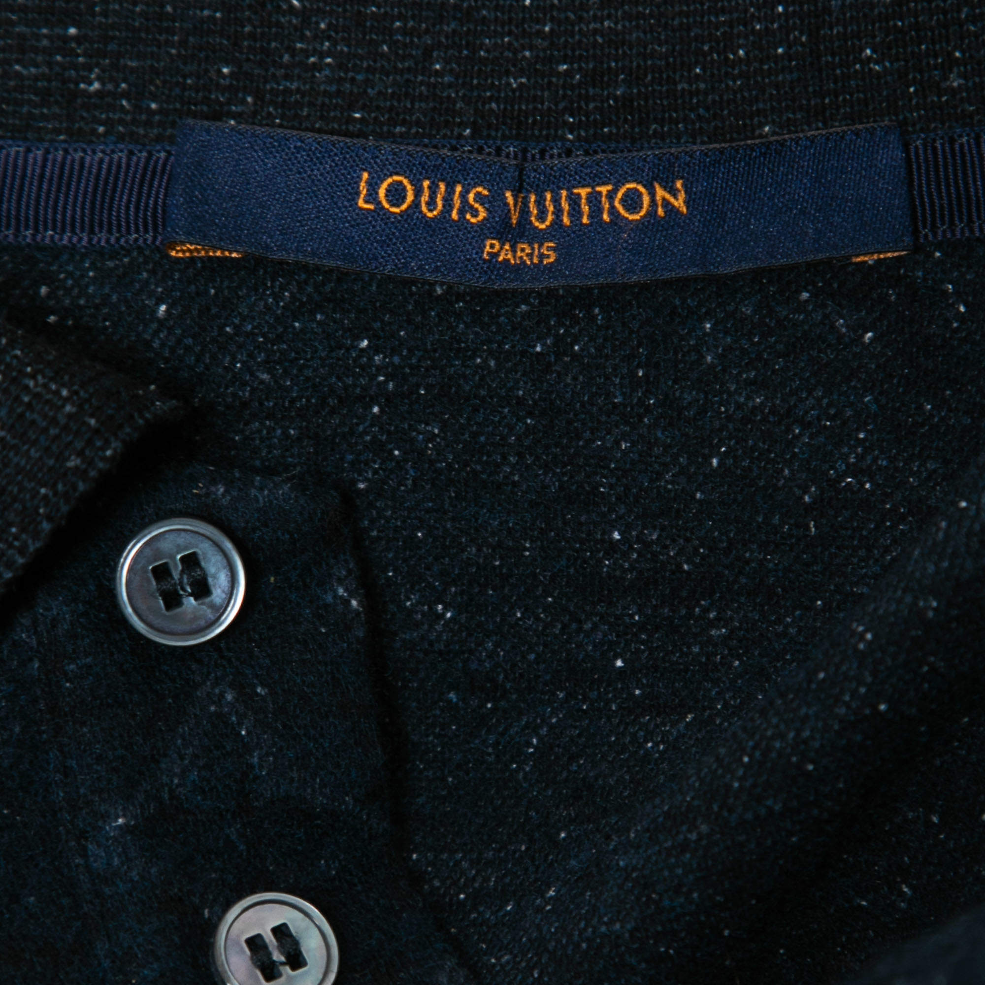 Louis Vuitton 2021 LV Monogram Polo Shirt - Blue Polos, Clothing -  LOU793219