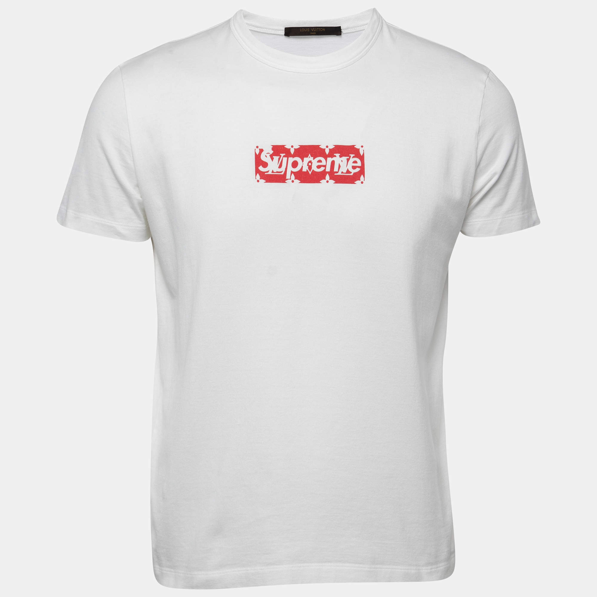 Supreme lv 2025 t shirt