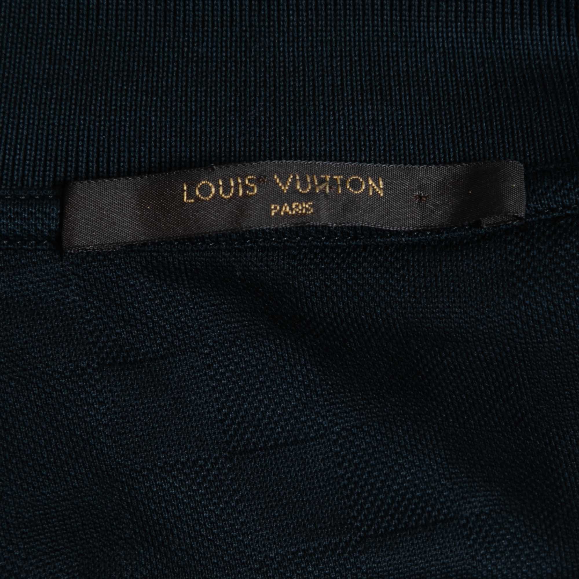 Louis Vuitton Men's Gray Cotton Classic Damier Pique Polo – Luxuria & Co.