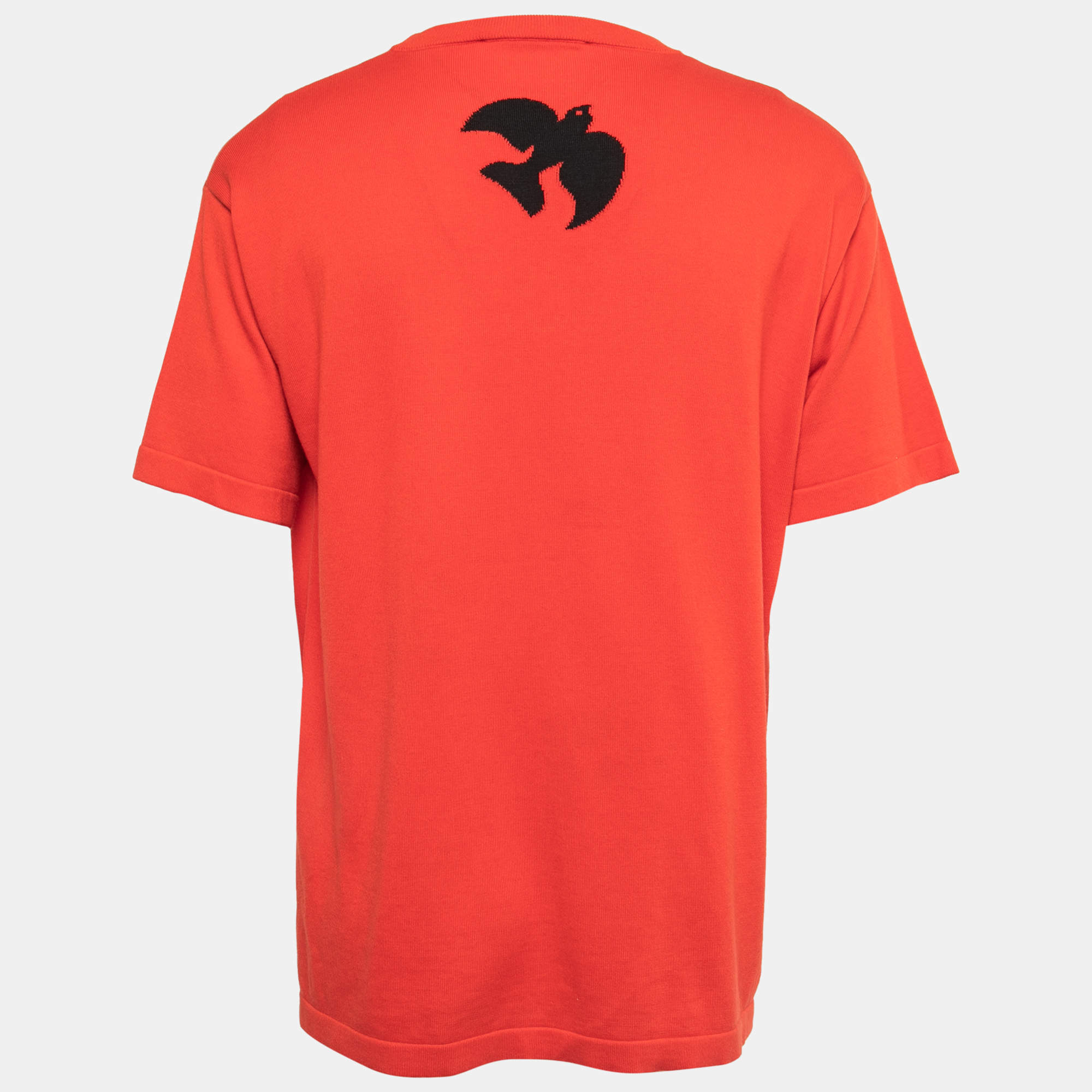 LOUIS VUITTON ルイ・ヴィトン Tシャツ 赤 XL LOUIS VUITTON ルイ・ヴィトン Tシャツ 赤 XL