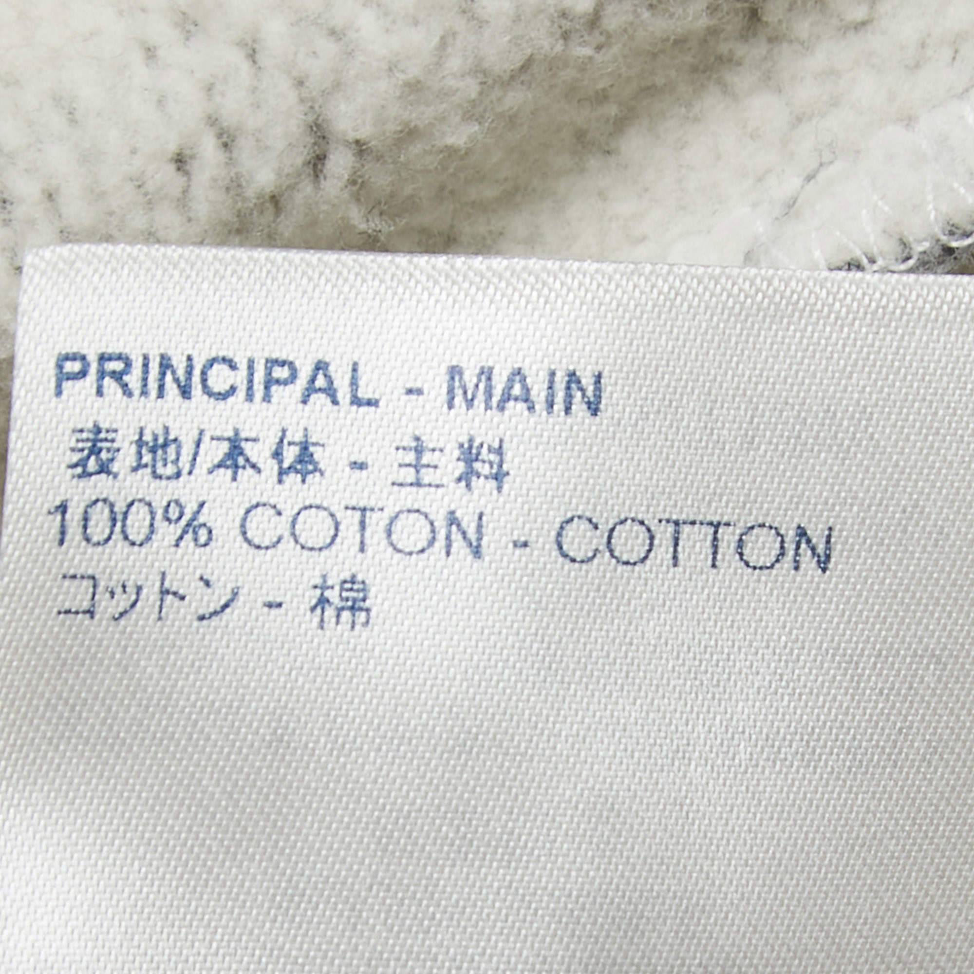 Sweatshirt Louis Vuitton Grey size S International in Cotton - 23855871