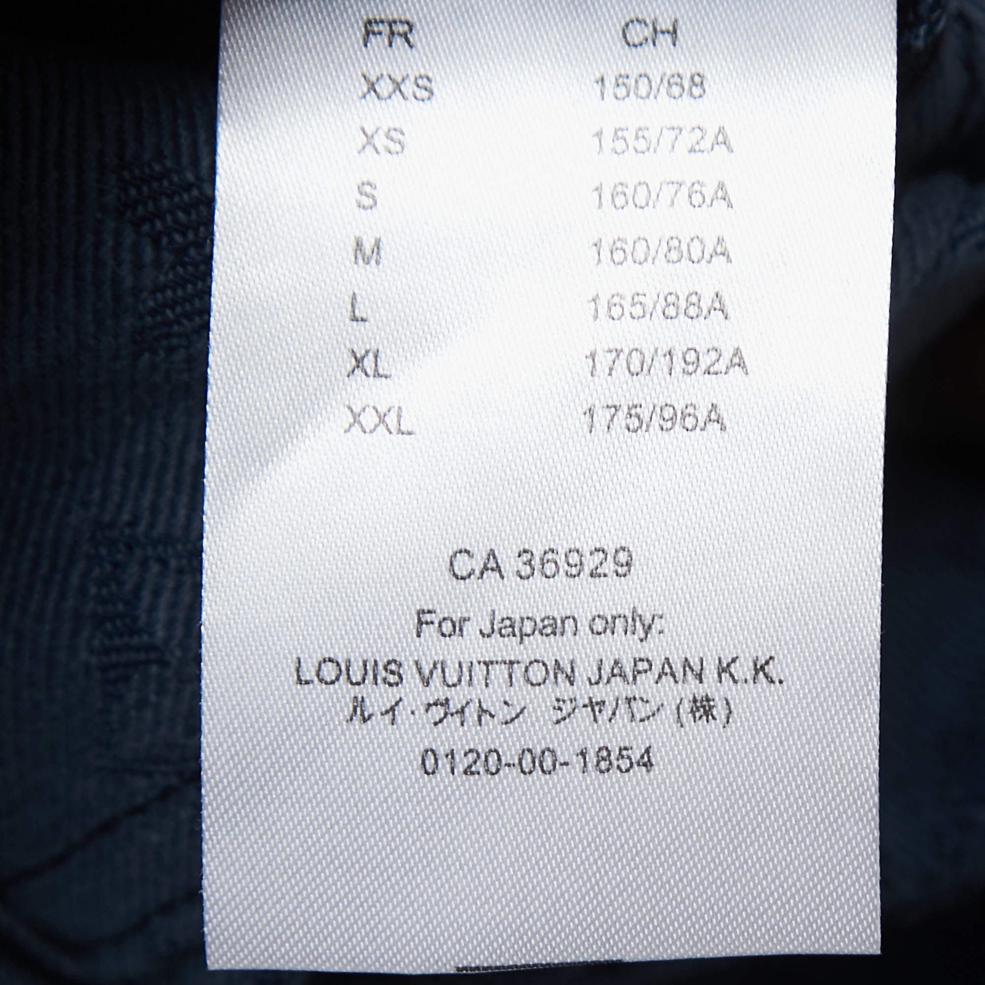 Louis Vuitton Men's Button Up Jacket Monogram Denim Purple 2107742