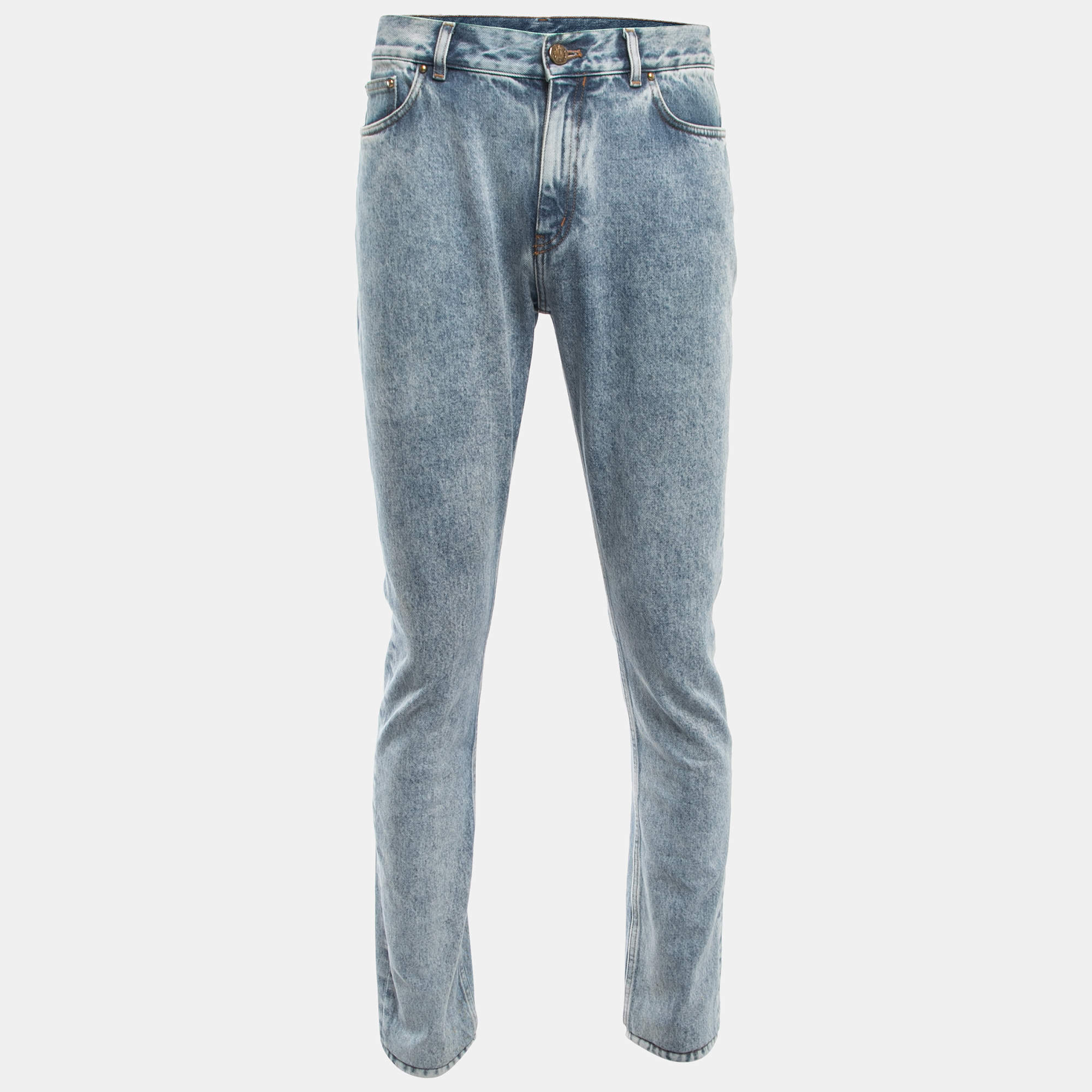 Louis Vuitton Light Blue Denim Jeans L Waist 34