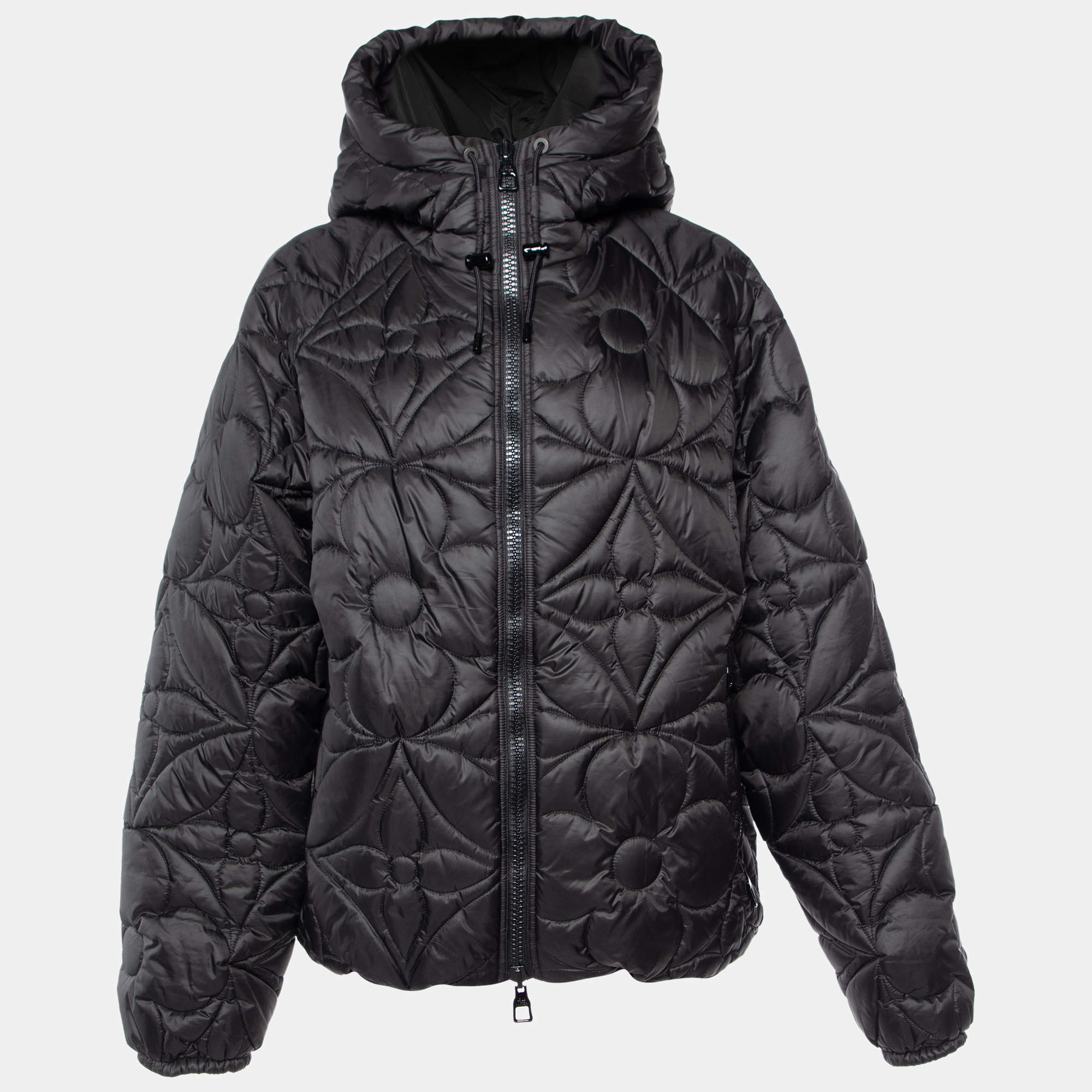 Louis vuitton reversible monogram sales puffer jacket