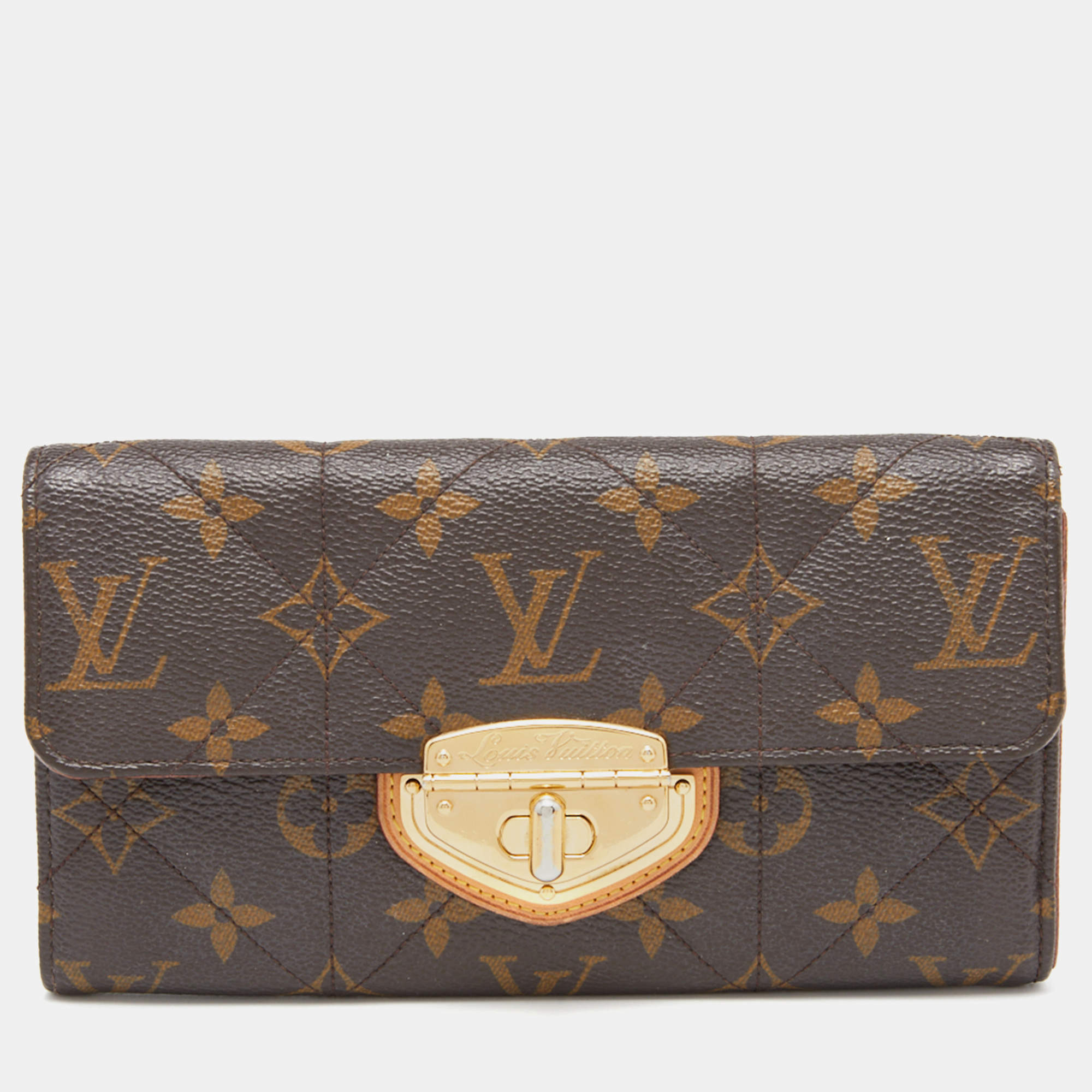 Louis Vuitton Monogram Canvas Etoile Sarah Wallet