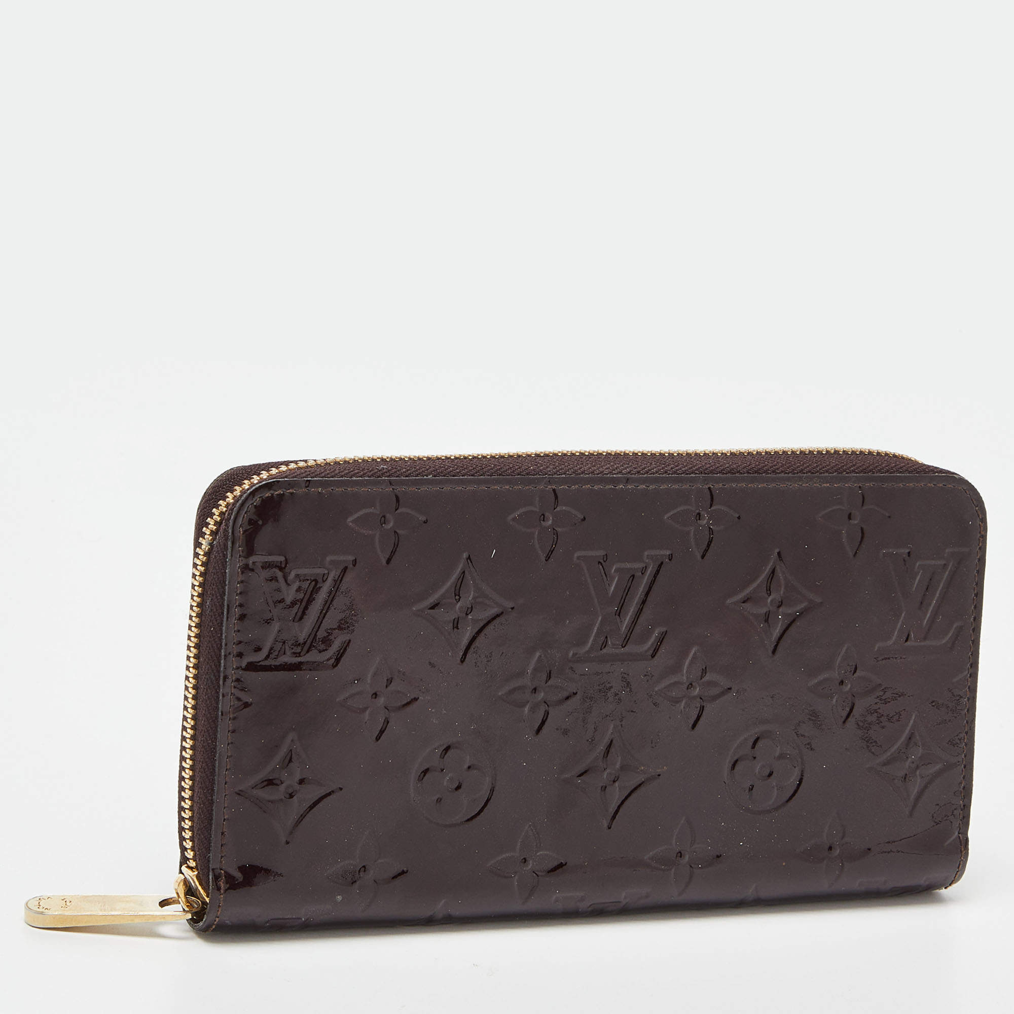 Louis Vuitton Amarante Monogram Vernis Zippy Wallet Louis Vuitton | The  Luxury Closet