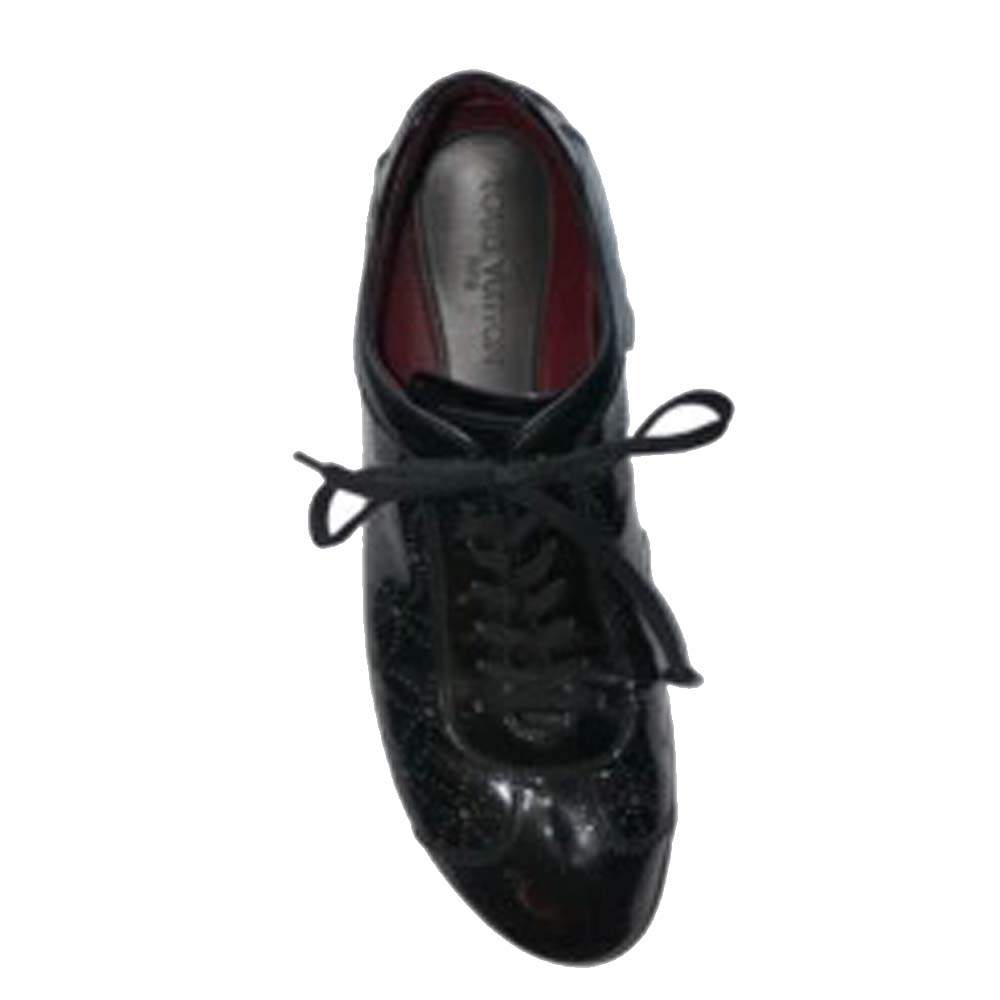 louis vuitton patent leather shoes