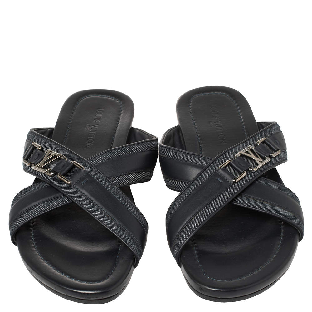 LOUIS VUITTON MENS FLIP FLOPRED AVAILABLE IN ALL SIZES 107 price from  deluxe in Nigeria  Yaoota