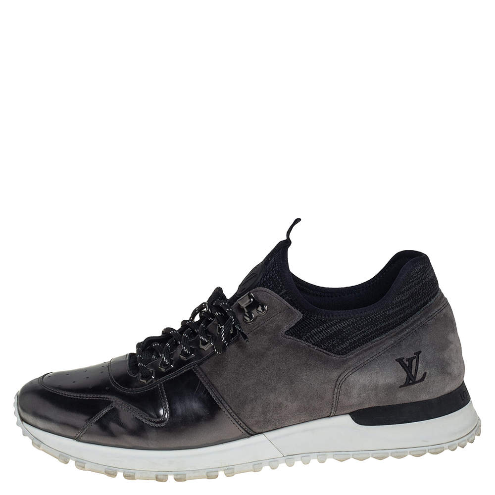 Louis Vuitton Runner Sneakers in Black Suede ref.622875 - Joli Closet