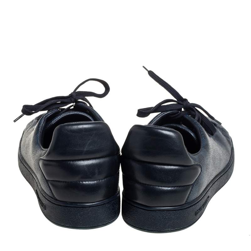 Buy Louis Vuitton Frontrow Sneaker 'Cobalt Checkerboard' - 1A2FR2