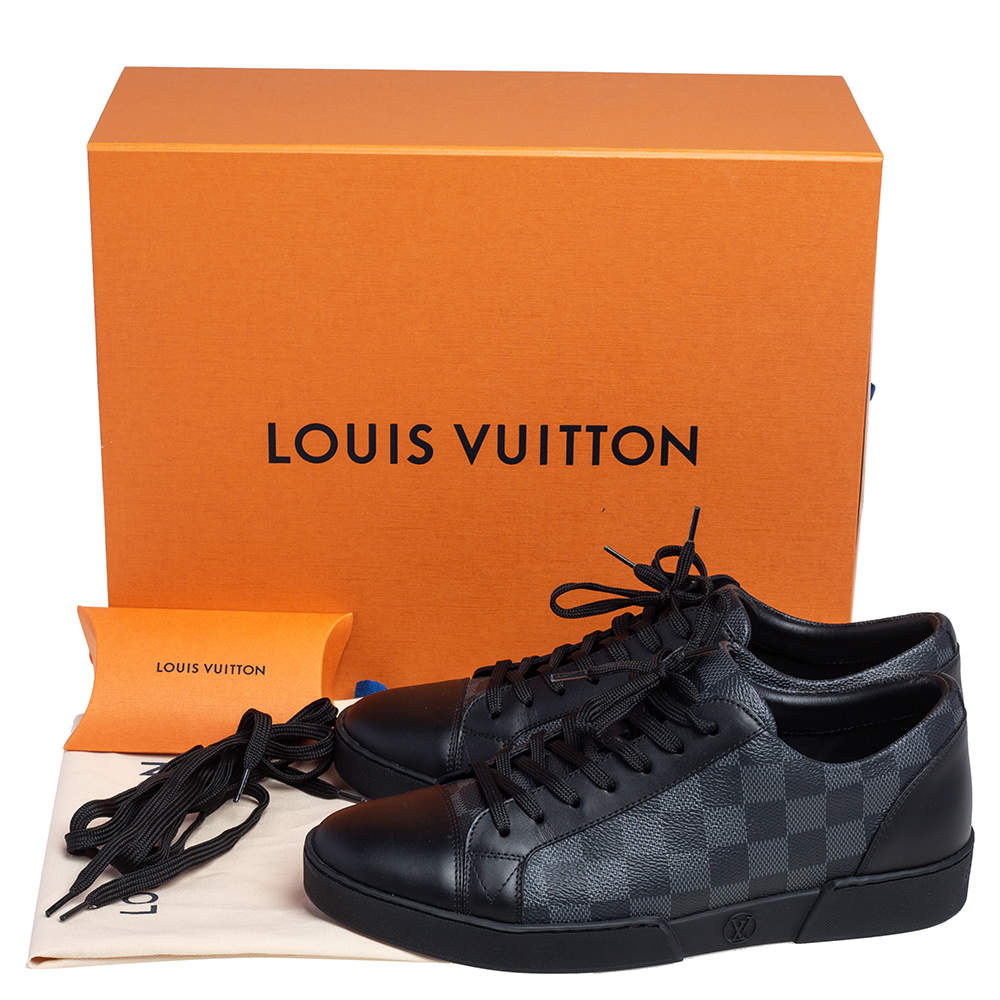 Louis Vuitton, Shoes, Louis Vuitton Matchup Sneaker Graphite