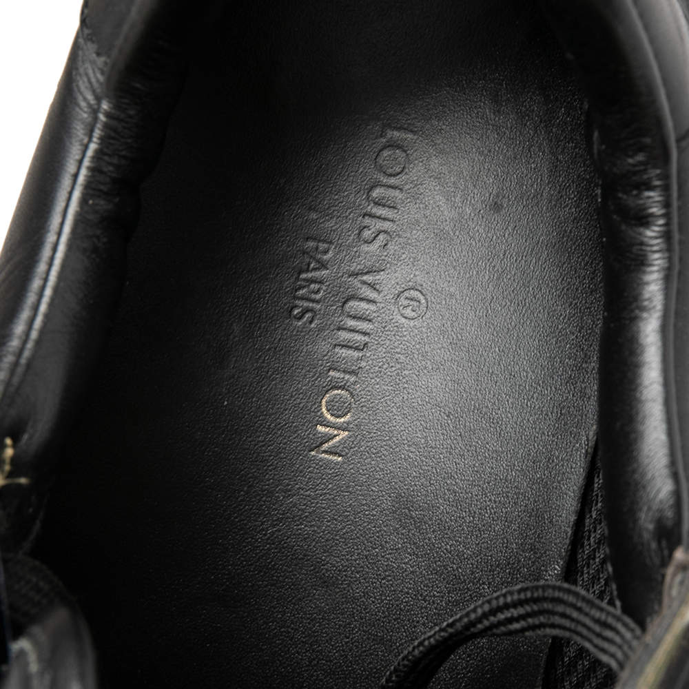 Louis Vuitton Black Infrarouge Revival Monogram Canvas Boot 40EU=10US  Narrow Fit