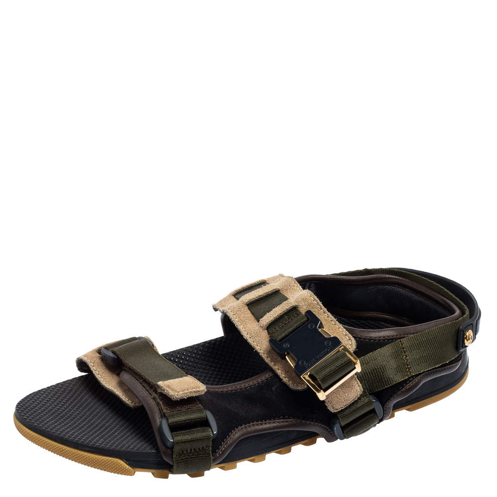 Woodland Men's 3337119 Brown Leather Sandal-6 UK (40 EU) (7 US) (OGD  3337119BROWN) : Amazon.in: Fashion