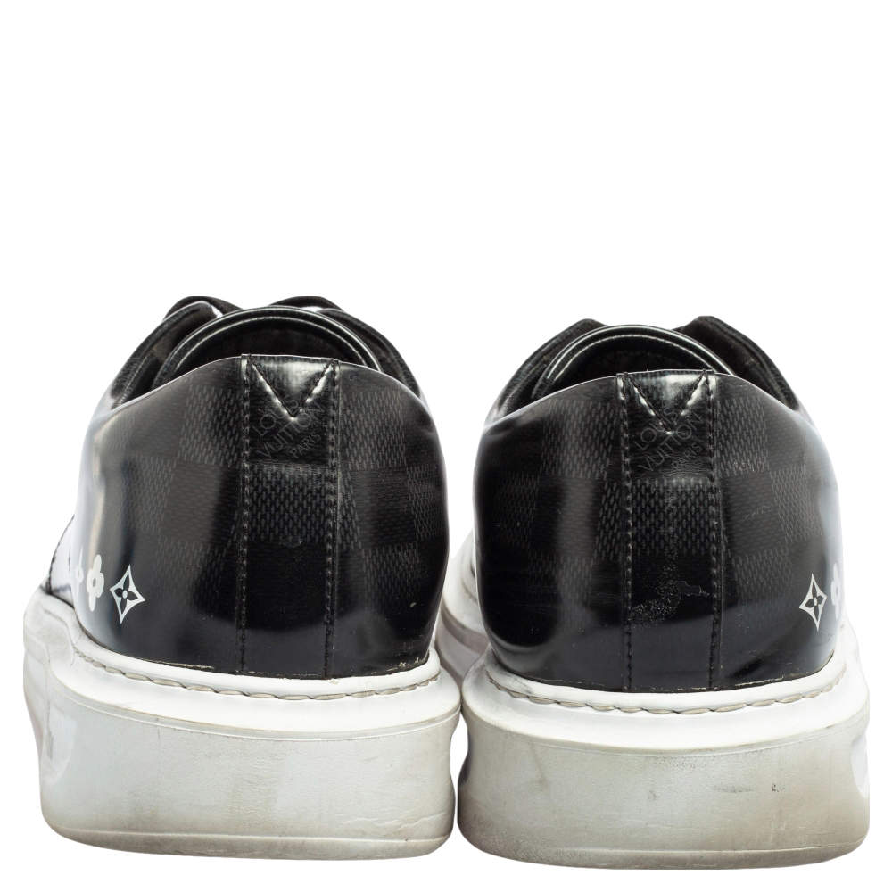 Louis Vuitton Off-white Monogramme Embossed Beverly Hills Trainers UK