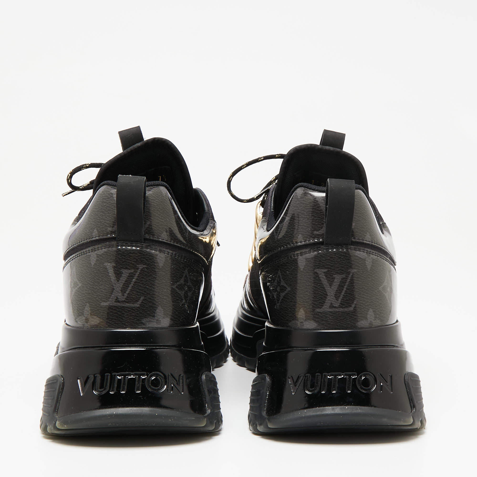 Louis Vuitton Run Away Pulse Sneakers - Black Sneakers, Shoes - LOU251676