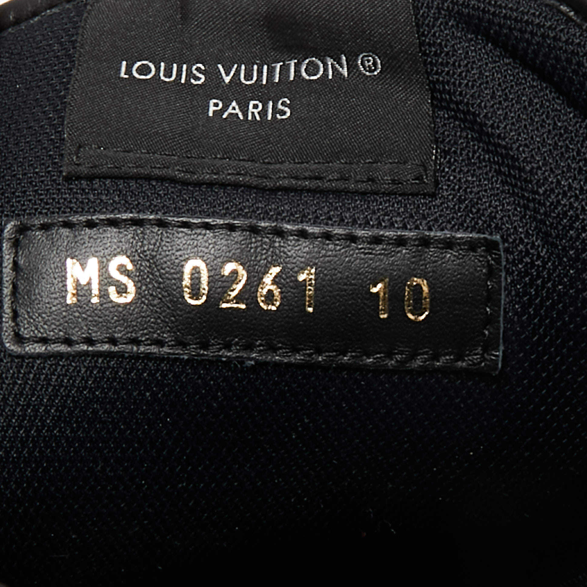 LOUIS VUITTON LV Rivoli Sport Shoes Black/Grey 1A44W - KICKS CREW