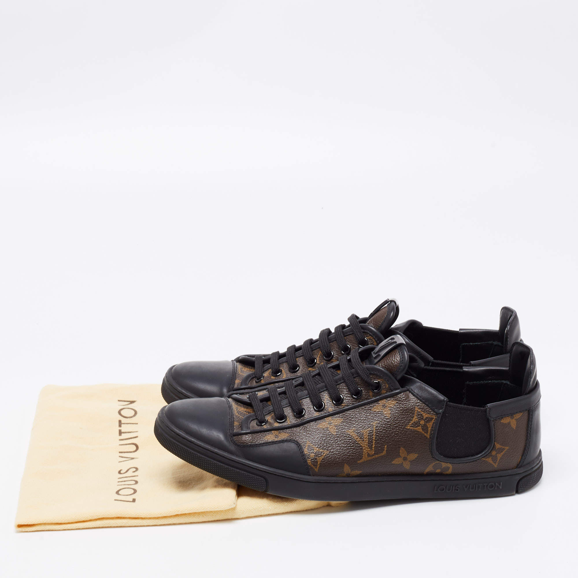 Louis Vuitton, Shoes, Louis Vuitton Slalom Monogram Canvas Sneaker