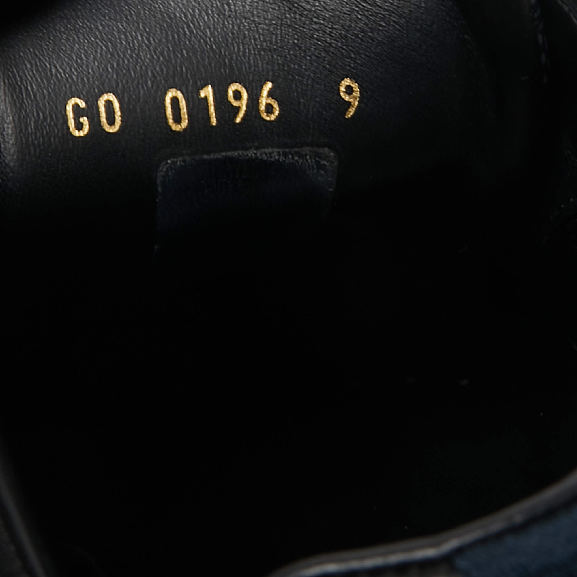 Louis Vuitton // Black Fastlane Damier Knit Sneaker – VSP Consignment