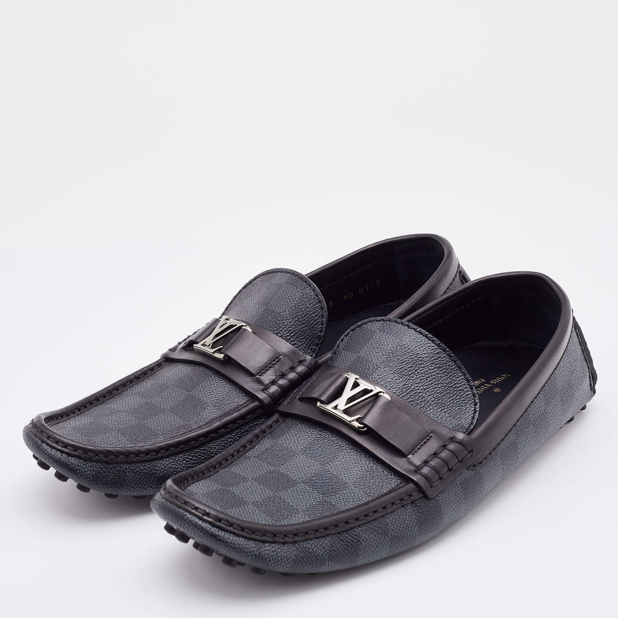 Louis Vuitton, Shoes, Louis Vuitton Damier Infini Hockenheim Moccasin