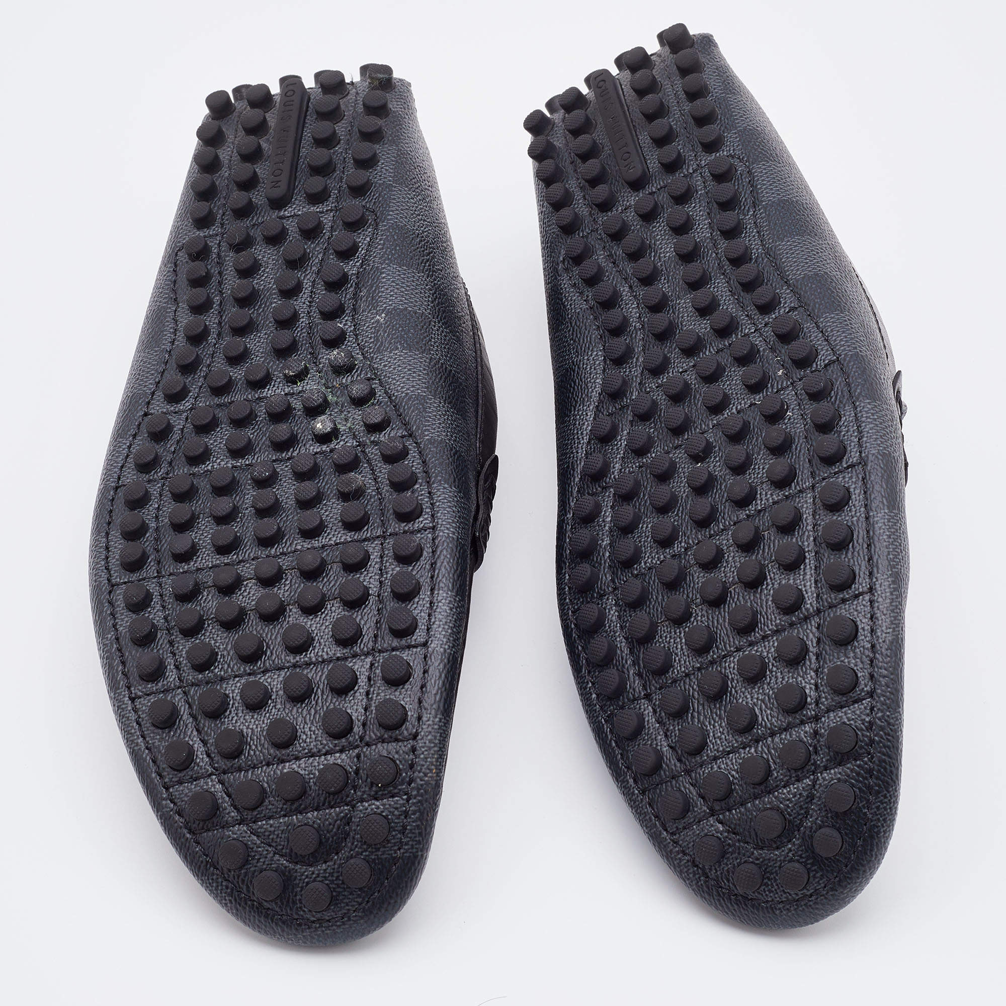 Louis Vuitton Damier Graphite Major Loafer – Savonches