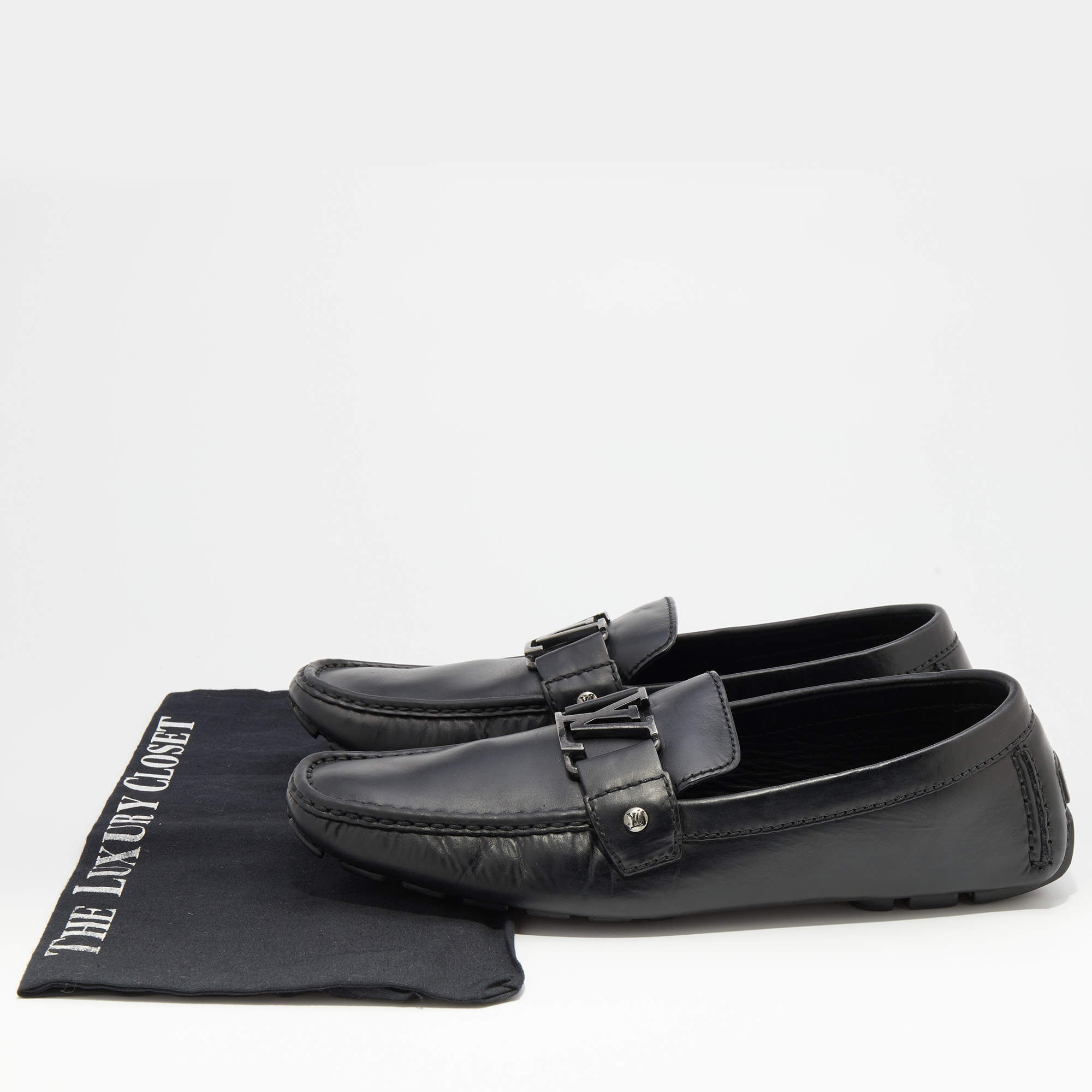 Louis Vuitton Monte Carlo Slip on Loafers