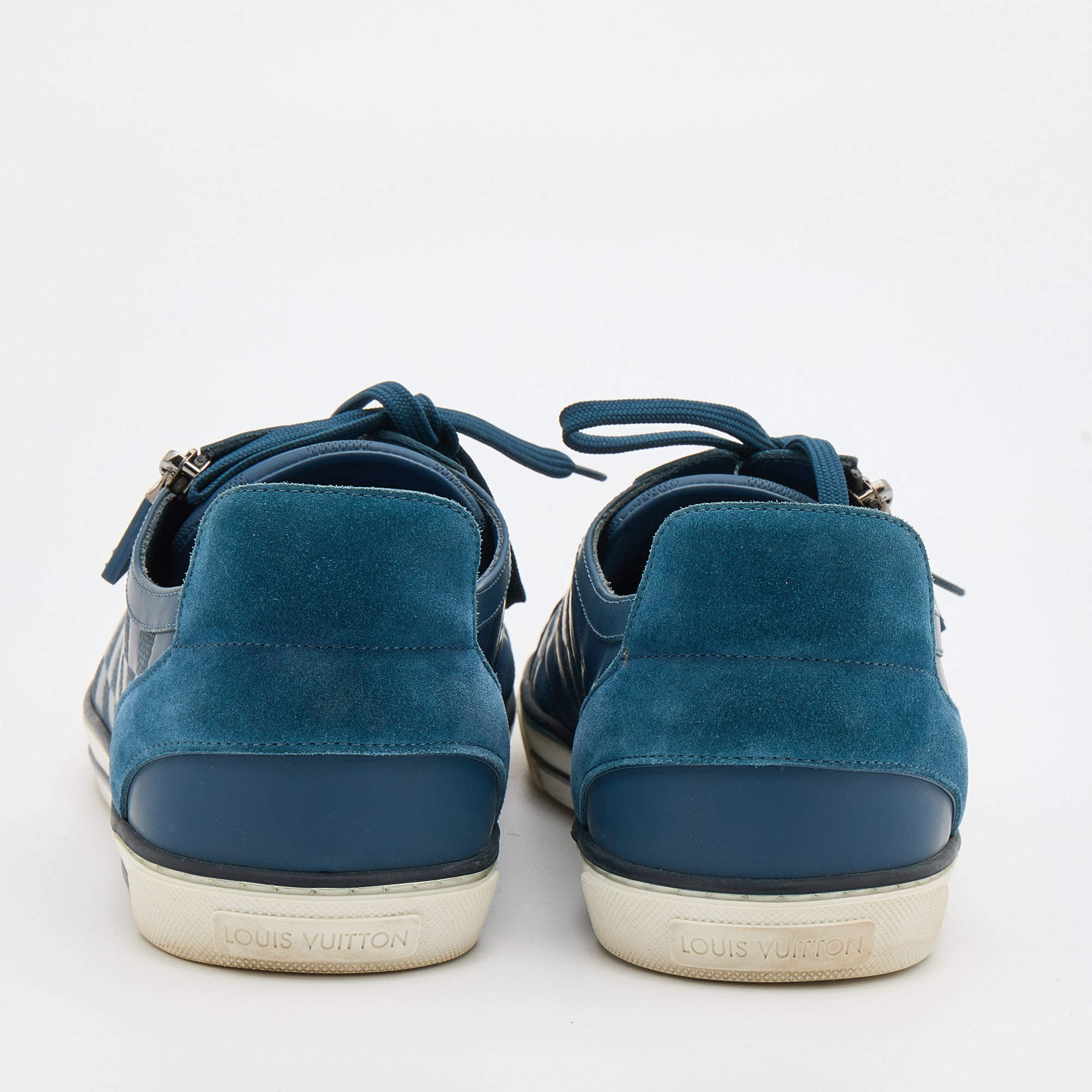 Louis Vuitton Damier Aventure Zip-Up Sneakers