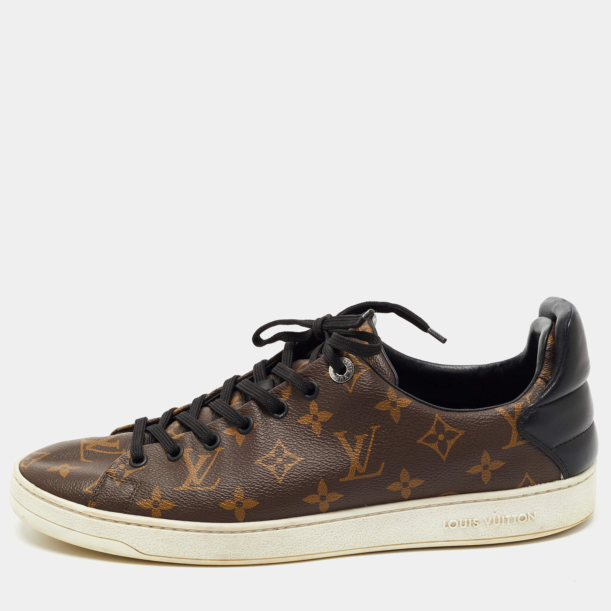 Louis Vuitton Tricolor Monogram Canvas Rivoli High Top Sneakers