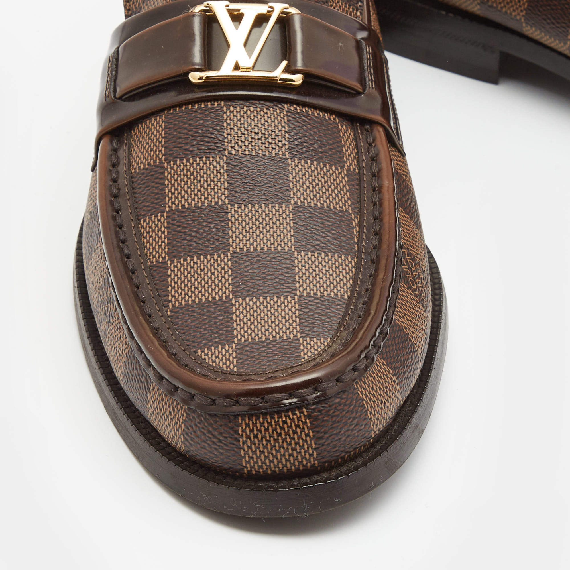 Major loafer in Brown - Shoes 1A5A3O, LOUIS VUITTON ®