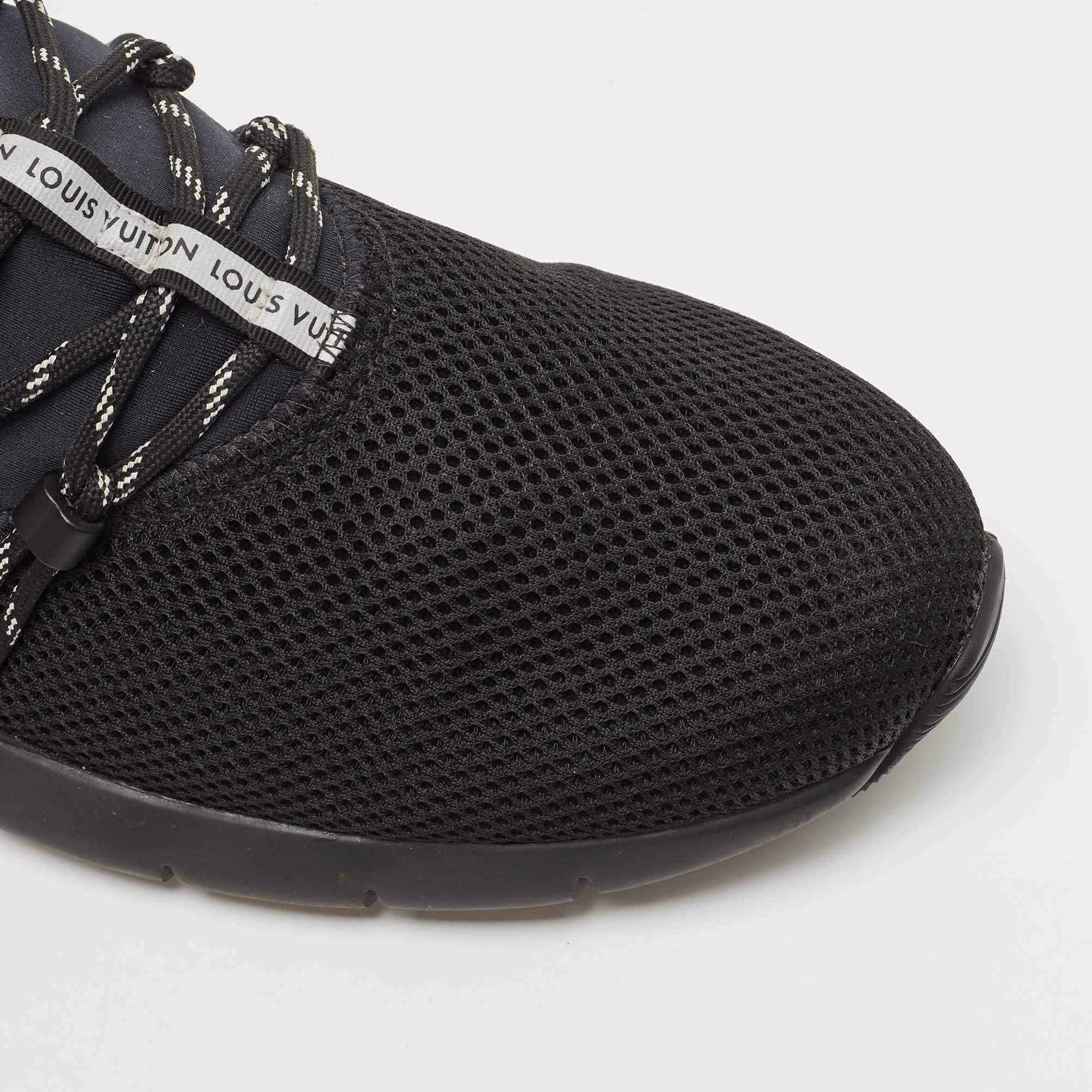 Buy Louis Vuitton Fastlane Sneaker Black (LV5-US6) Online at