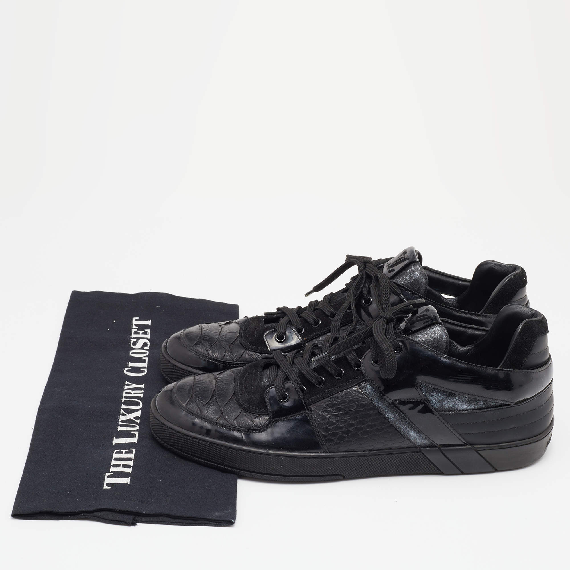 Python Louis Vuitton Shoes for Men - Vestiaire Collective