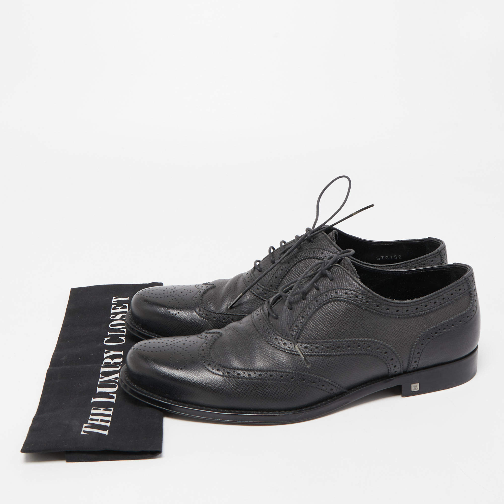 Louis Vuitton Lace Up Oxford original Size 41