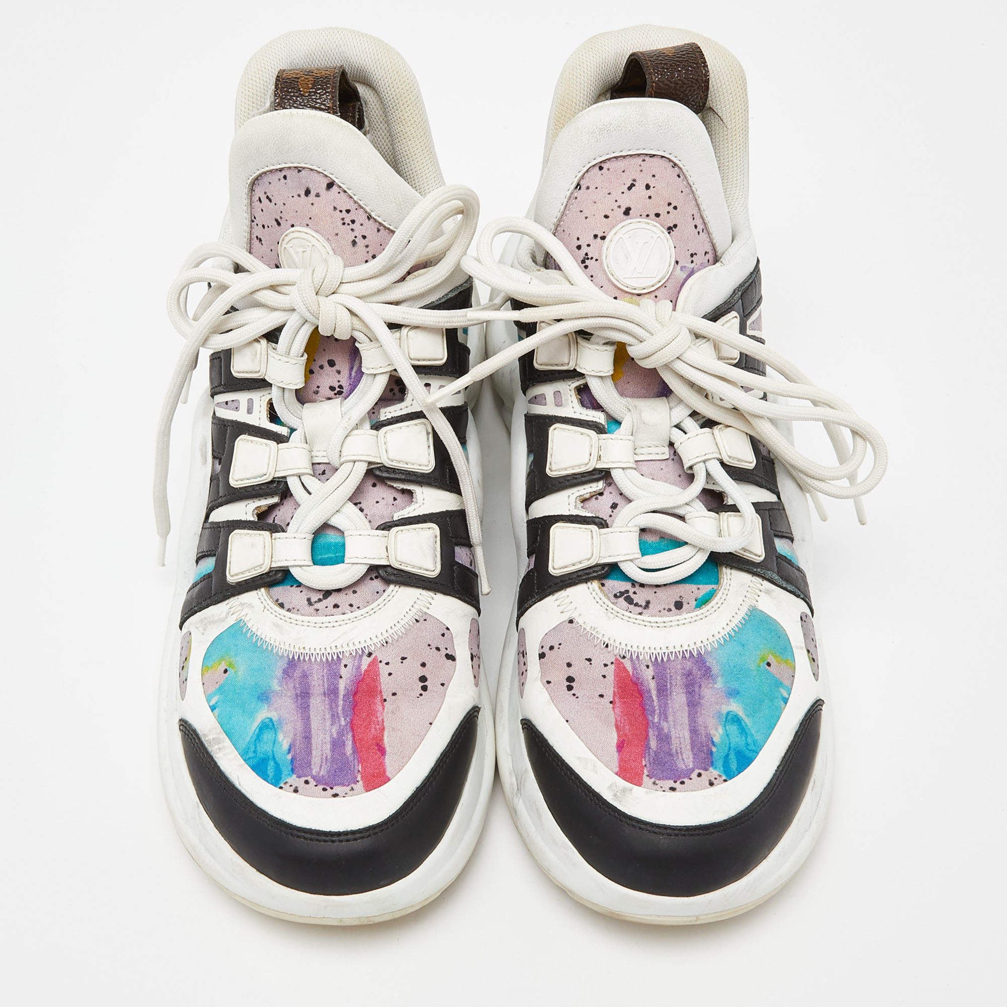 Archlight leather trainers Louis Vuitton Multicolour size 41 EU in Leather  - 21704634