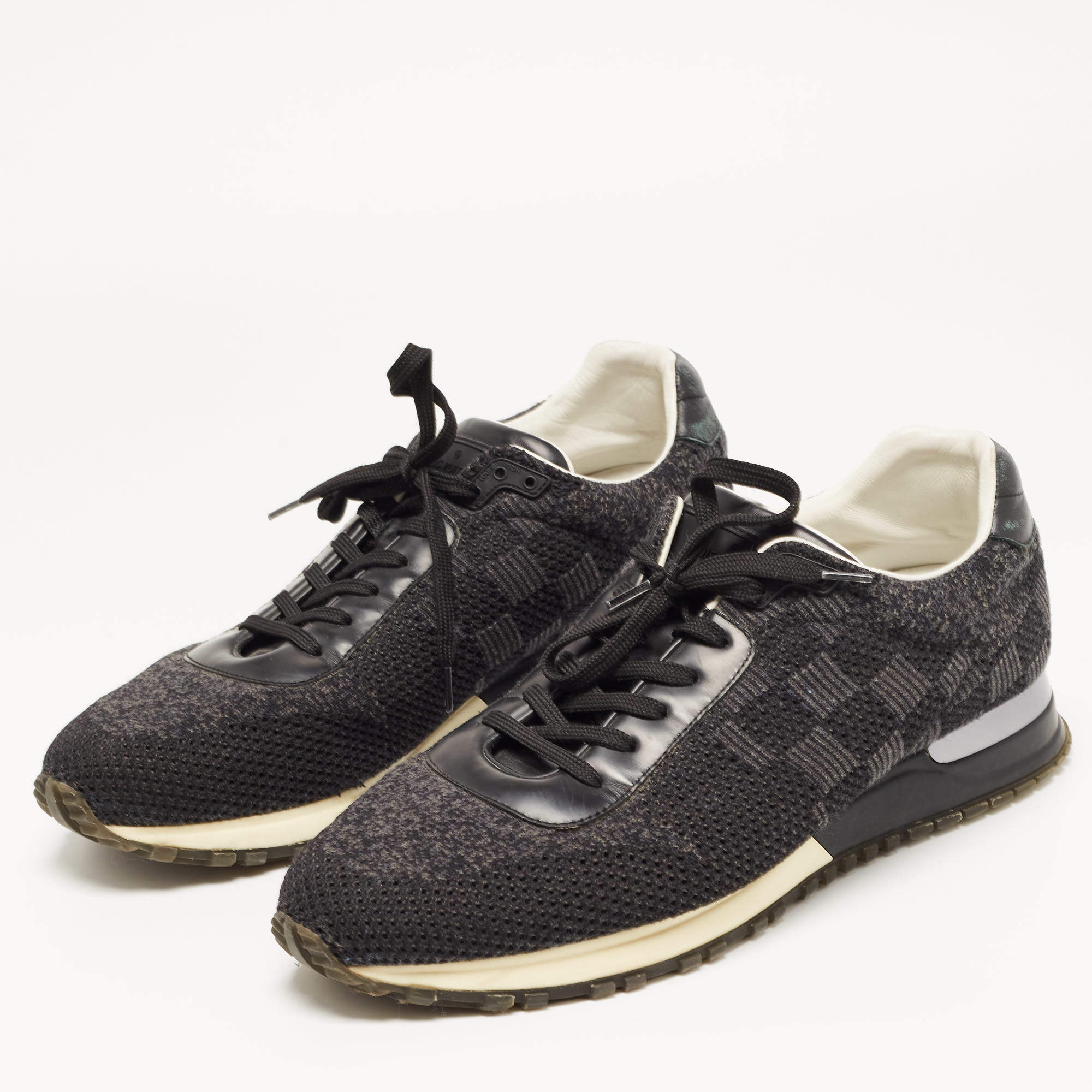 Louis Vuitton - Louis Vuitton 'Ace Black Damier' Sneaker (12 UK