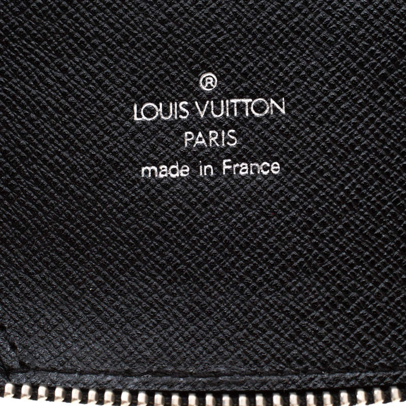 Black Louis Vuitton Taiga Atoll Organizer – Designer Revival