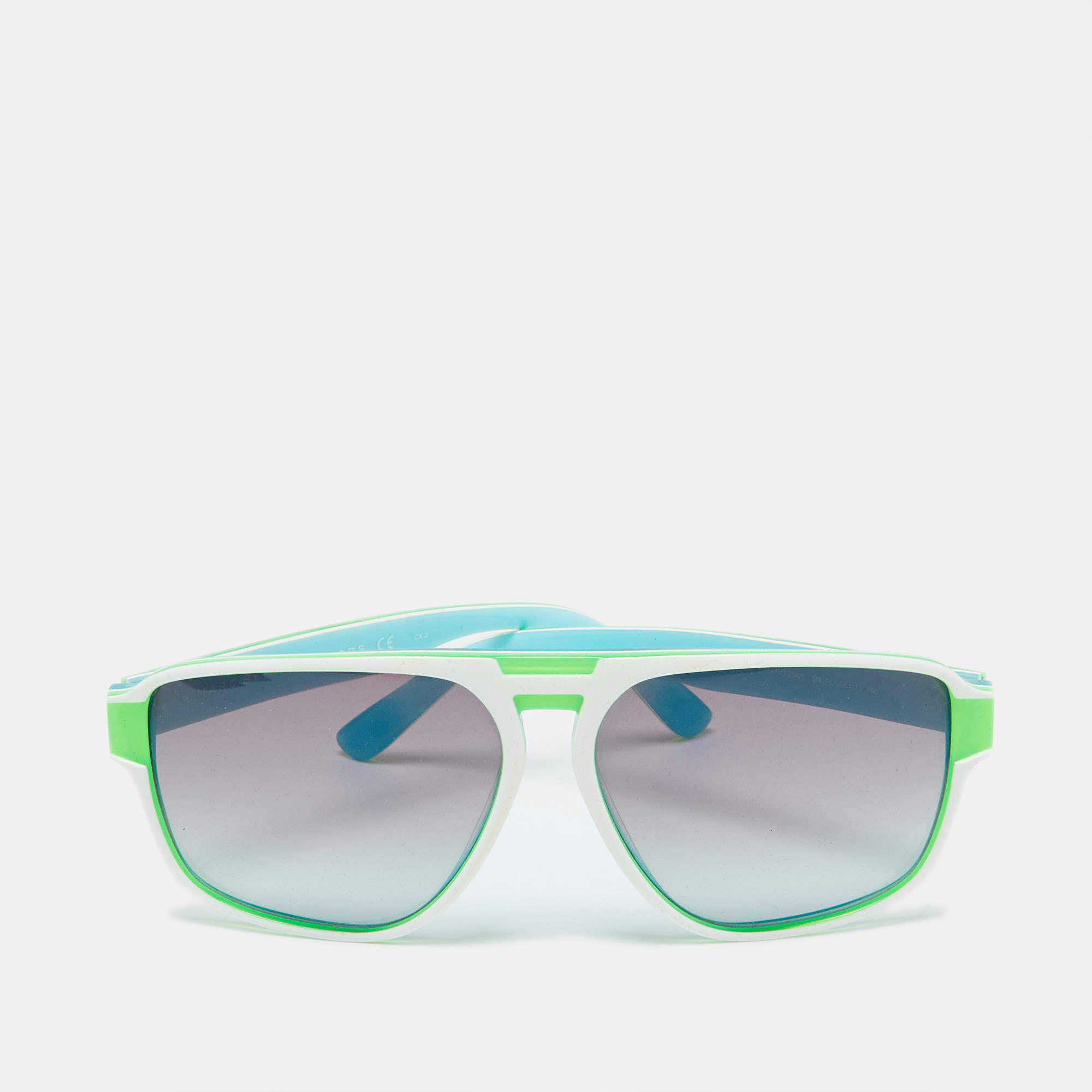 Marc by Marc Jacobs Green/Brown Gradient MMJ294/S Square Sunglasses