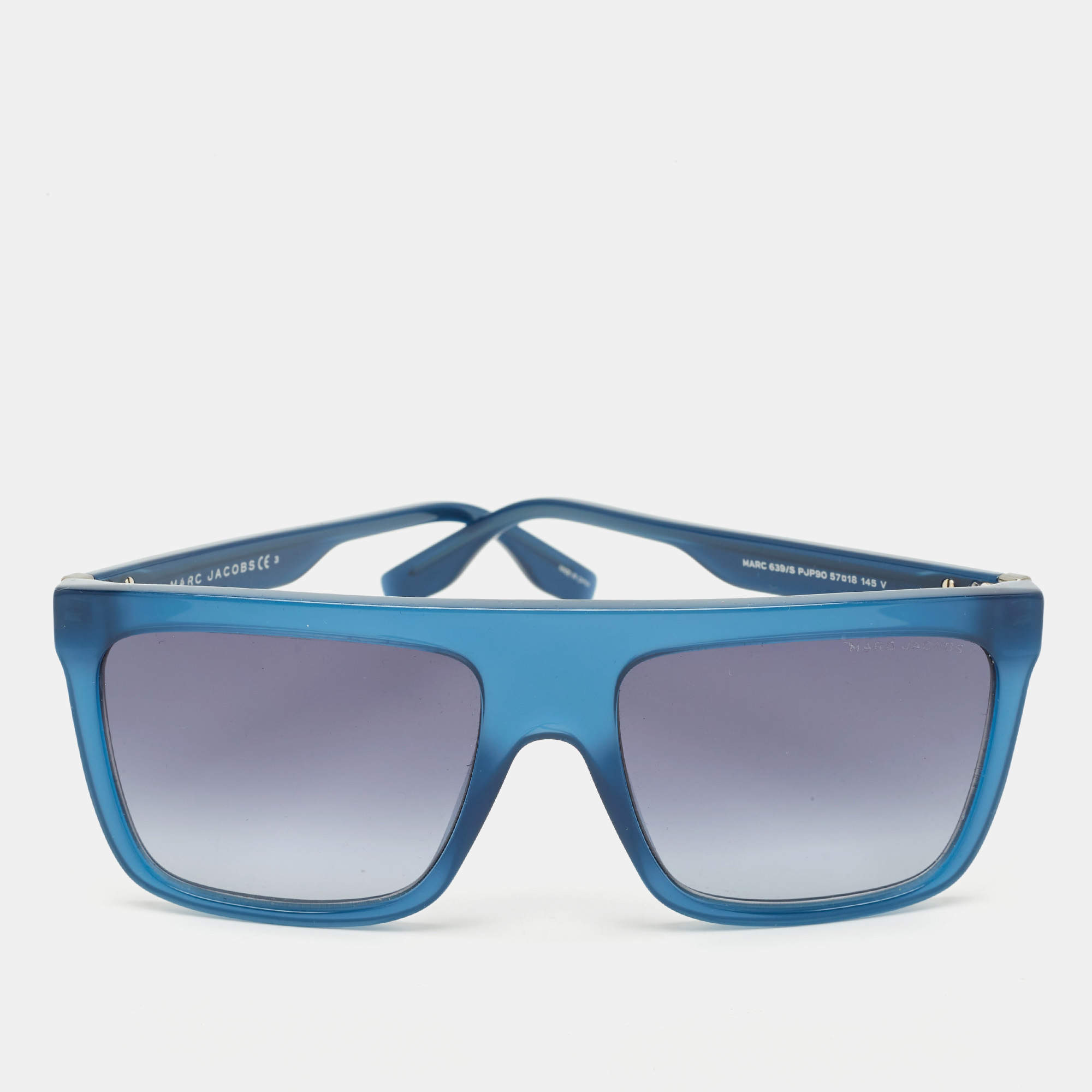 Marc by Marc Jacobs Blue/Black Gradient PJP90 Wayfarer Sunglasses