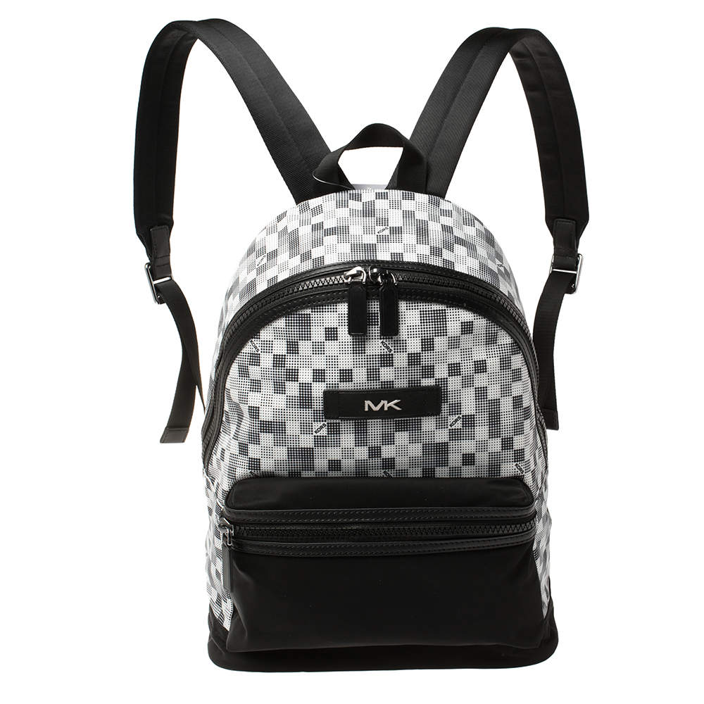 JANECATS Michael kors Backpack MK backpack white  Shopee Philippines
