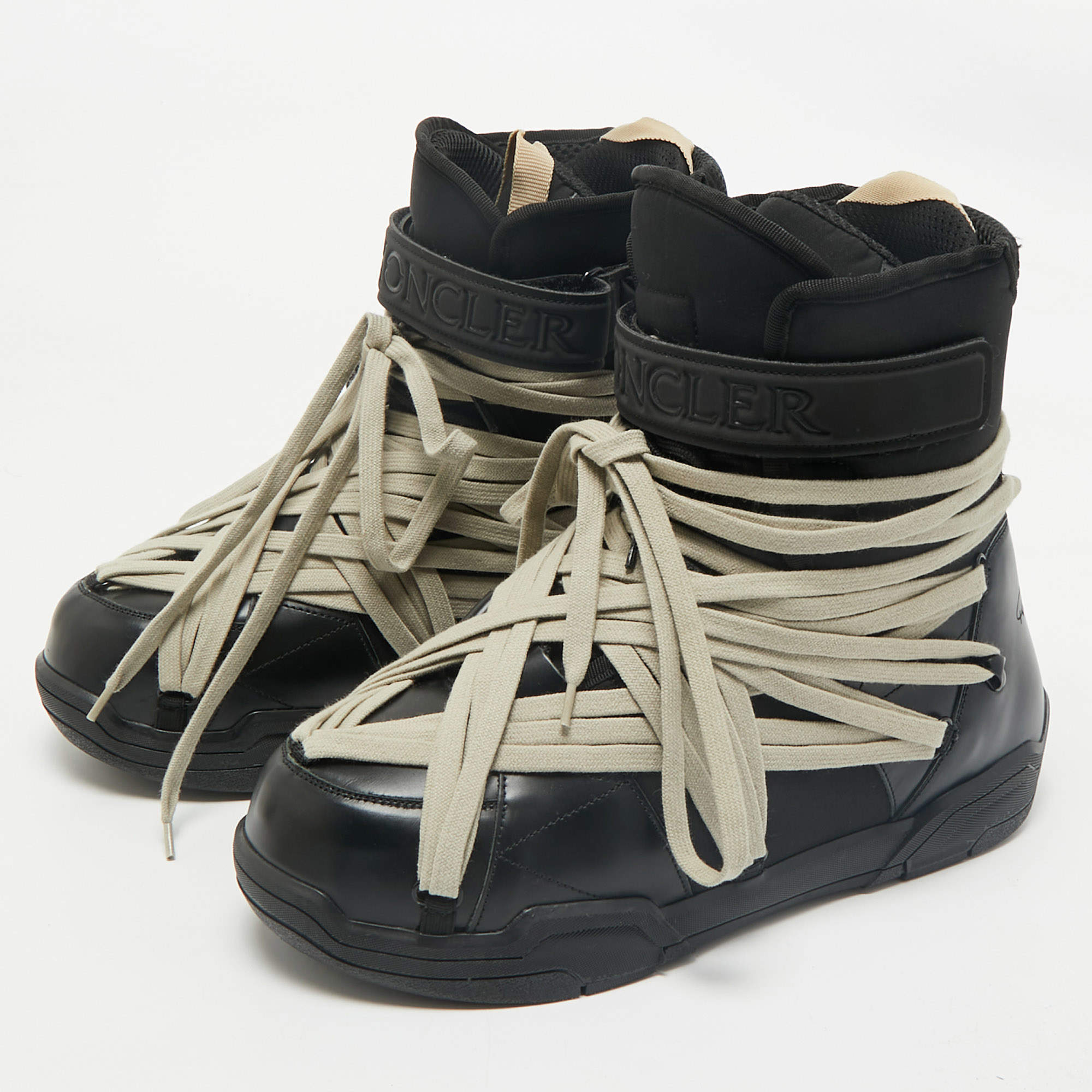Moncler + Rick Owens Amber Boot in Black | FWRD