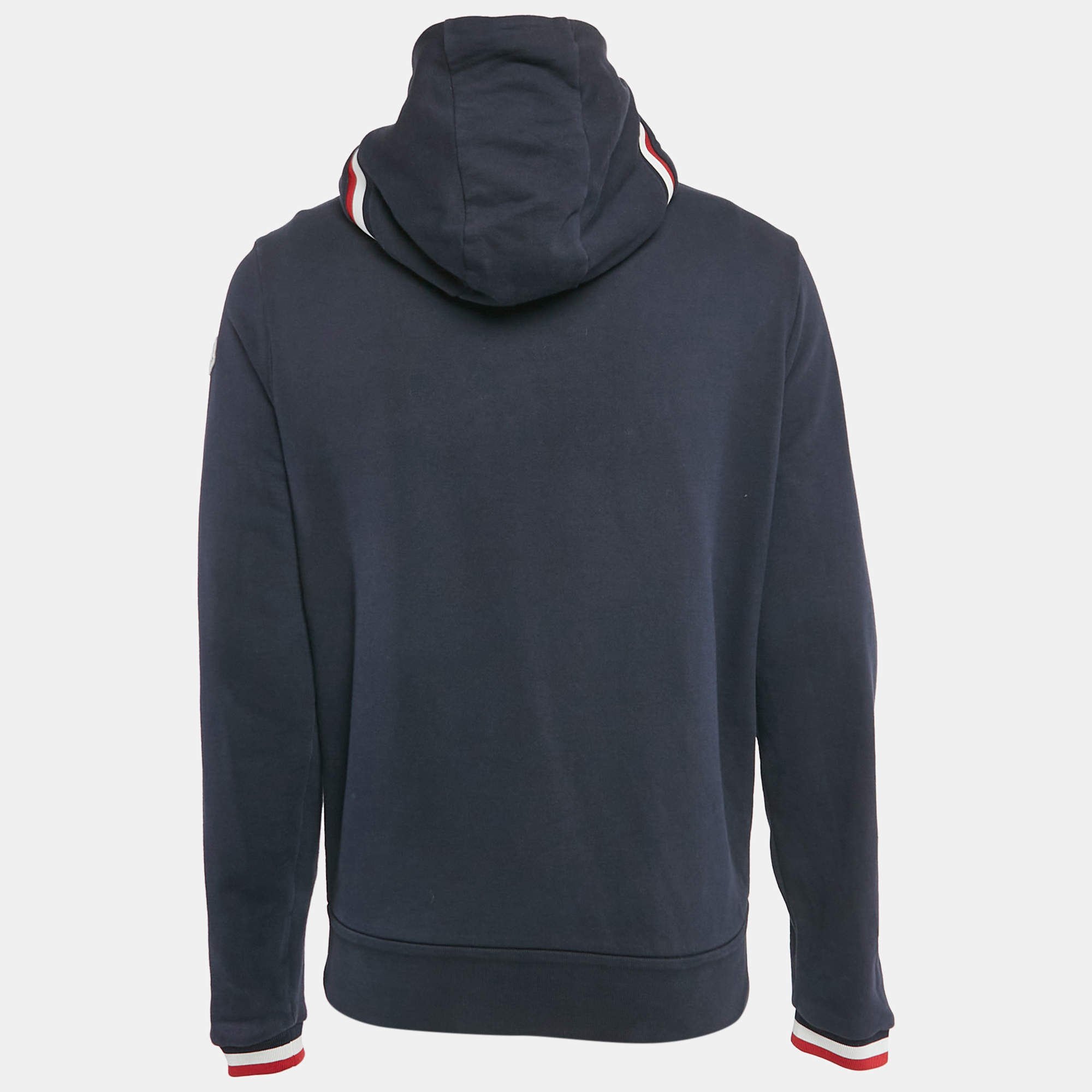 Moncler 2 1952 White Intarsia Wool Knit Turtleneck Sweater L Moncler 2 1952 White Intarsia Wool Knit Turtleneck Sweater L