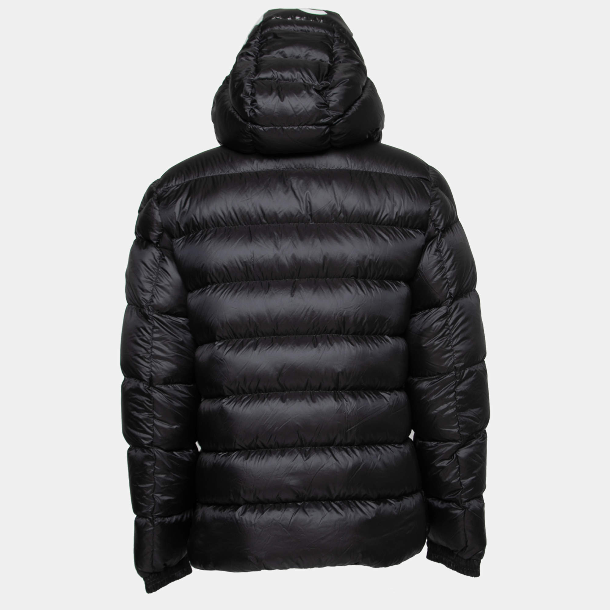 Moncler salzman discount jacket black