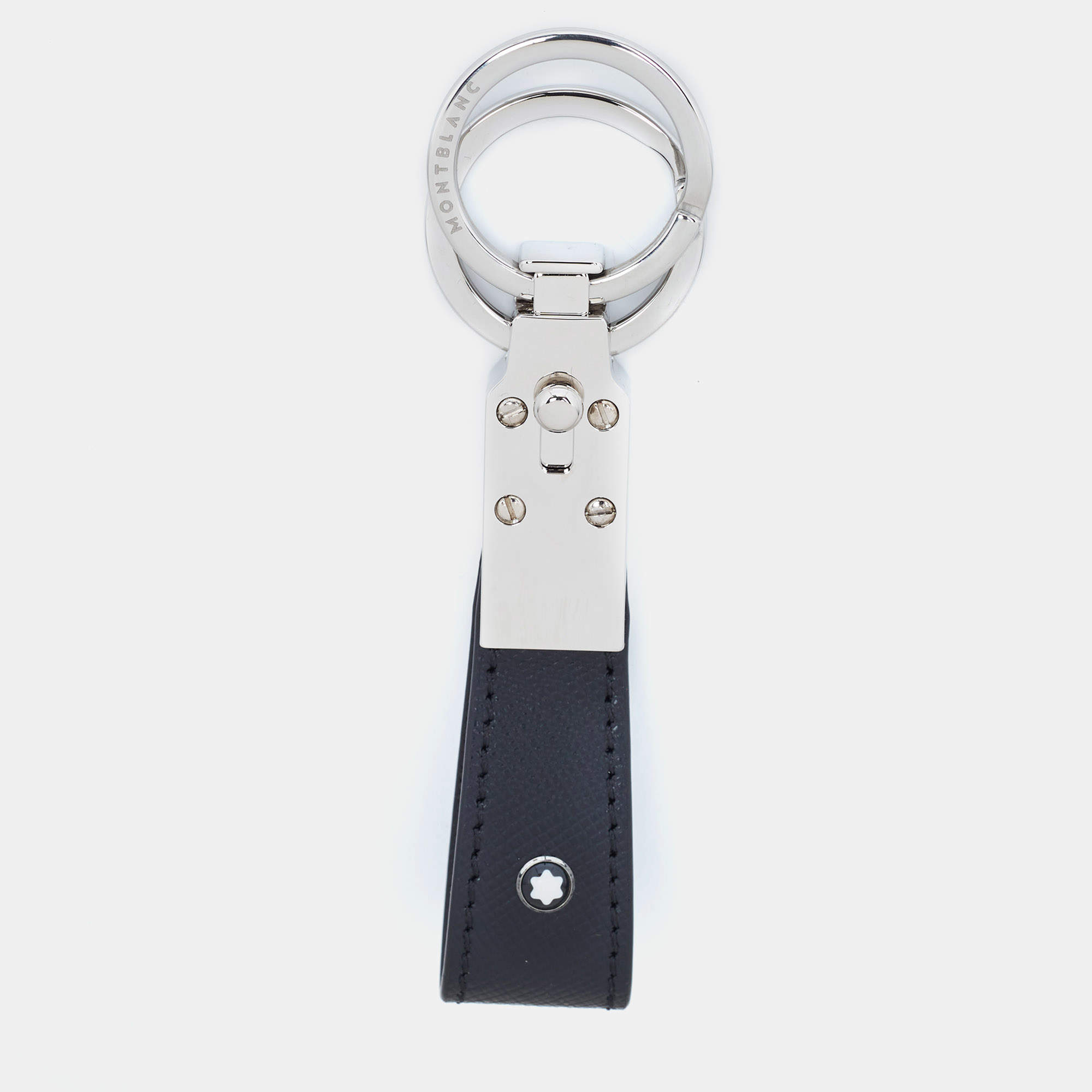 Pre Owned Montblanc Sartorial Loop 2 Key Fob