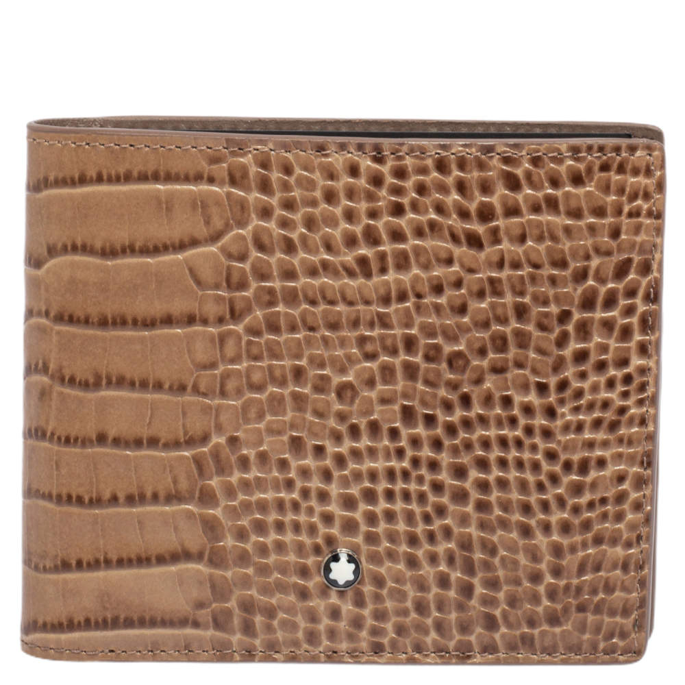 Montblanc Meisterstück Long Leather Wallet