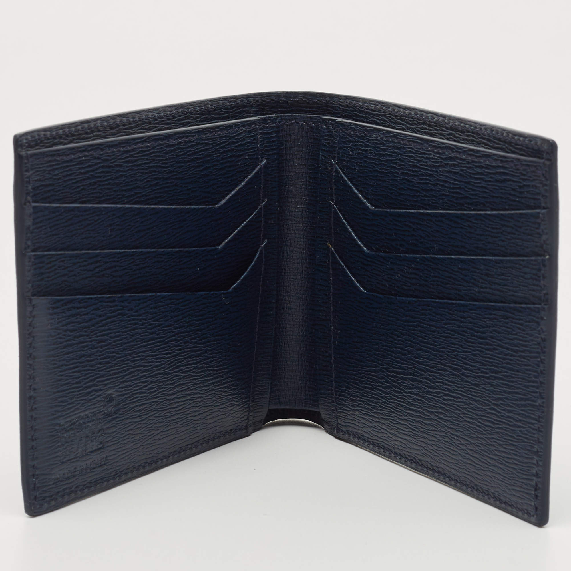 Bifold wallet 6 cc - Cobalt Blue