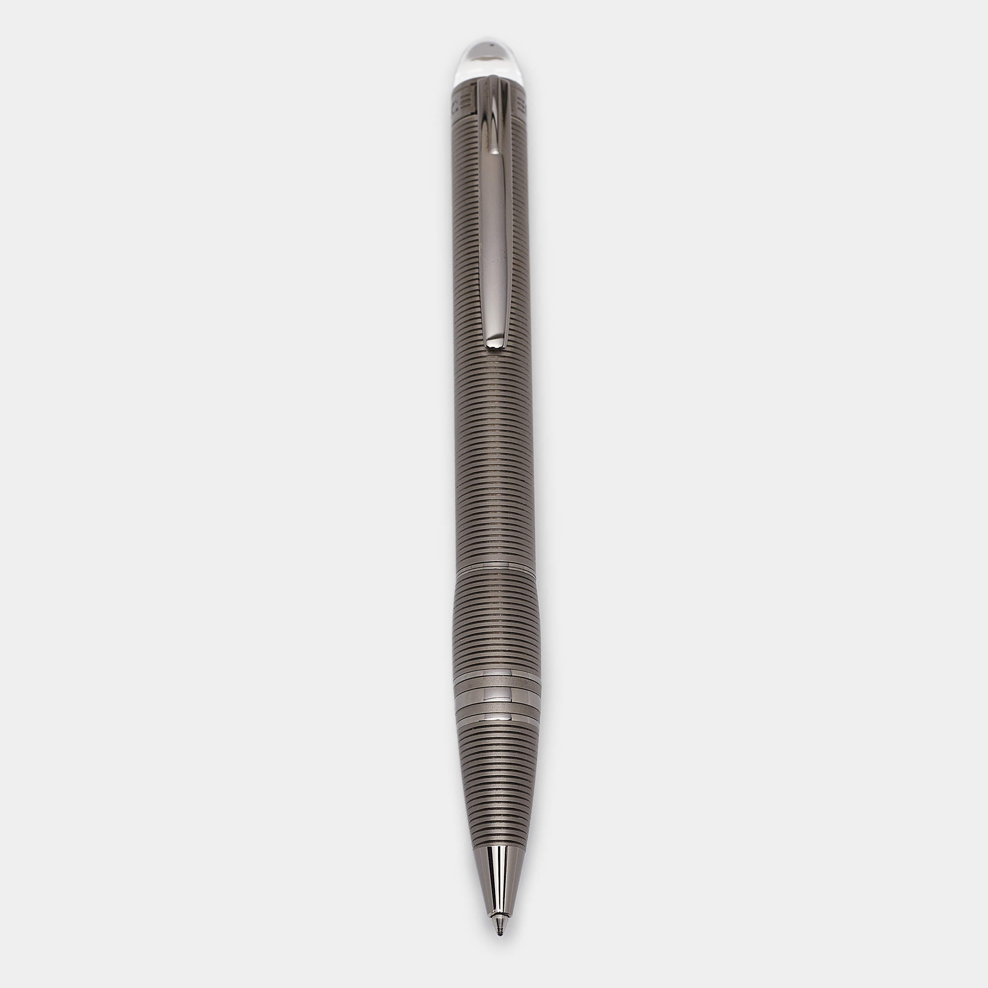 Montblanc StarWalker Midnight Black Ruthenium Plated Metal Ballpoint Pen