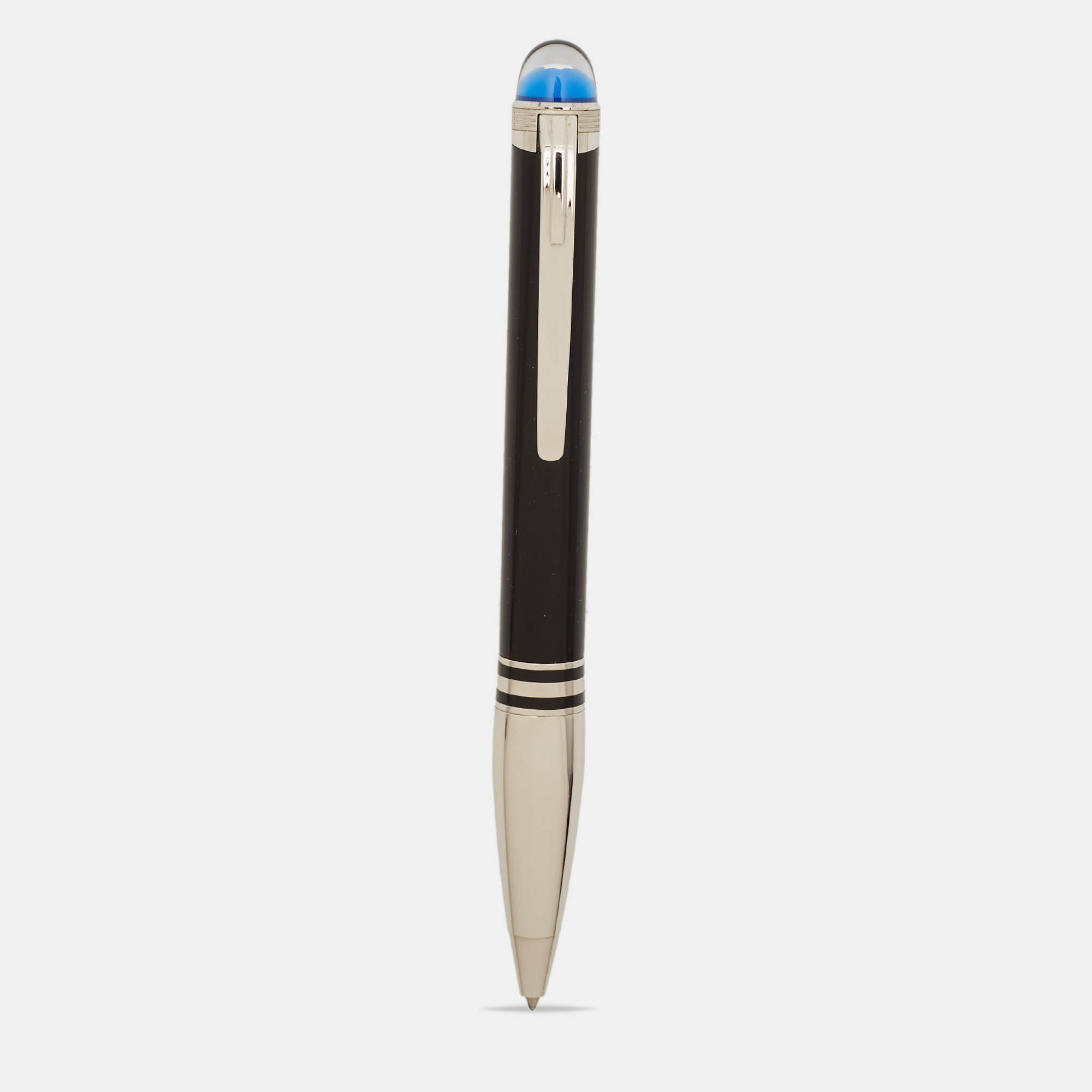 Montblanc StarWalker Resin Silver Tone Ballpoint Pen