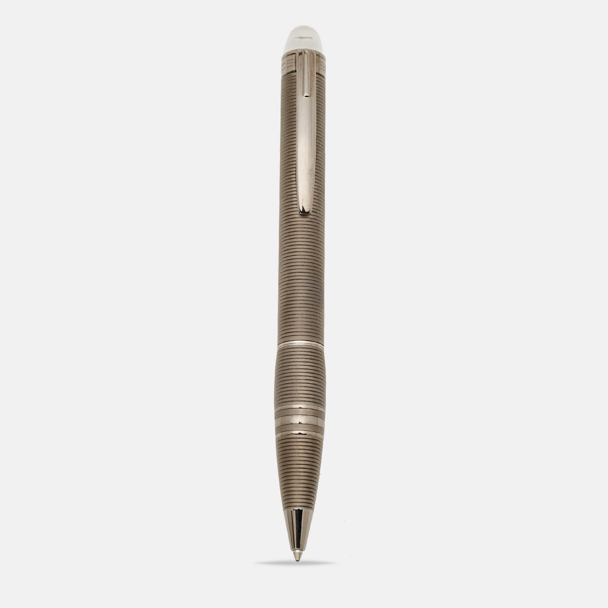 Montblanc StarWalker BlackCosmos Resin Gunmetal Tone Ballpoint Pen