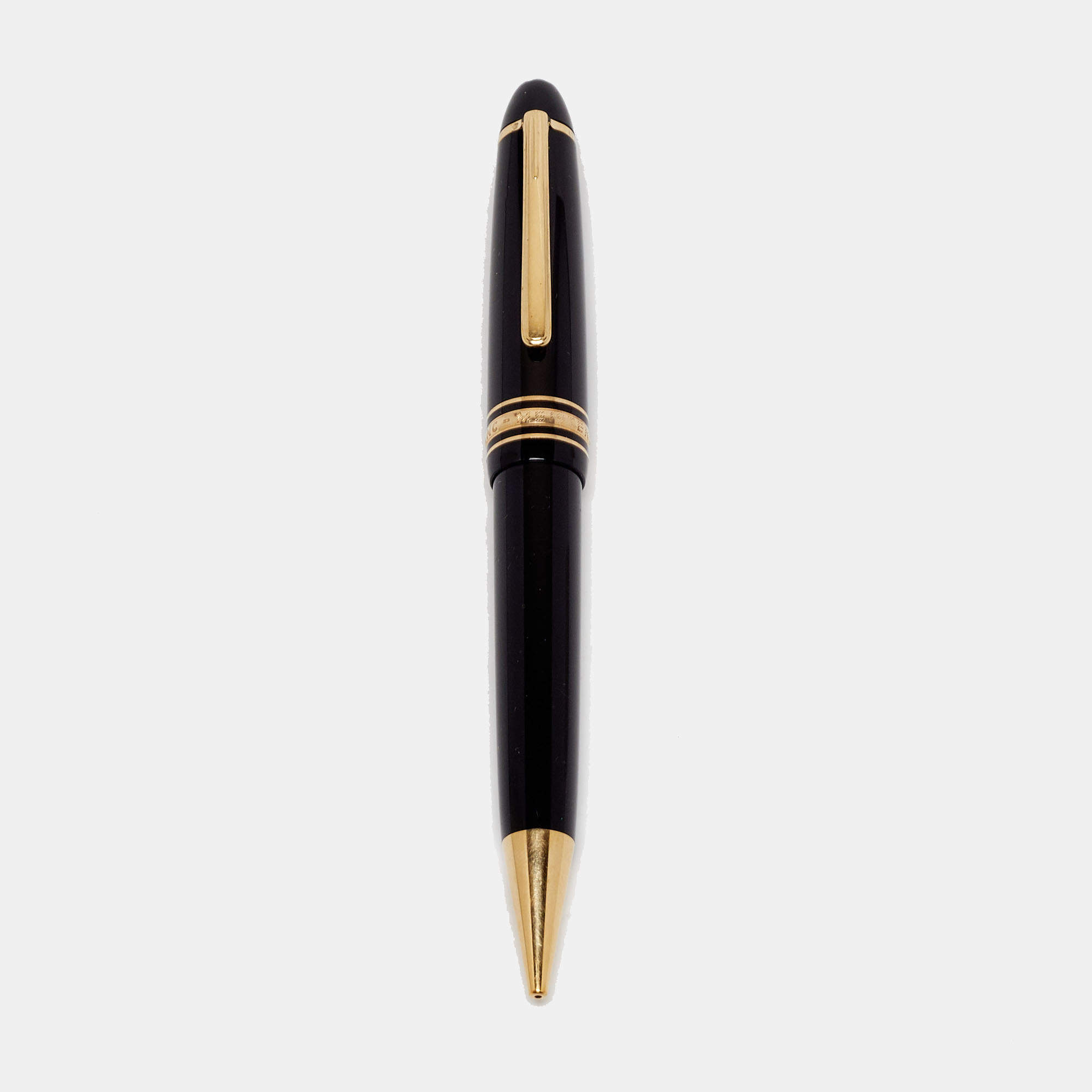 Pre Owned Montblanc Meisterstuck Resin Gold Tone Mechanical Pencil