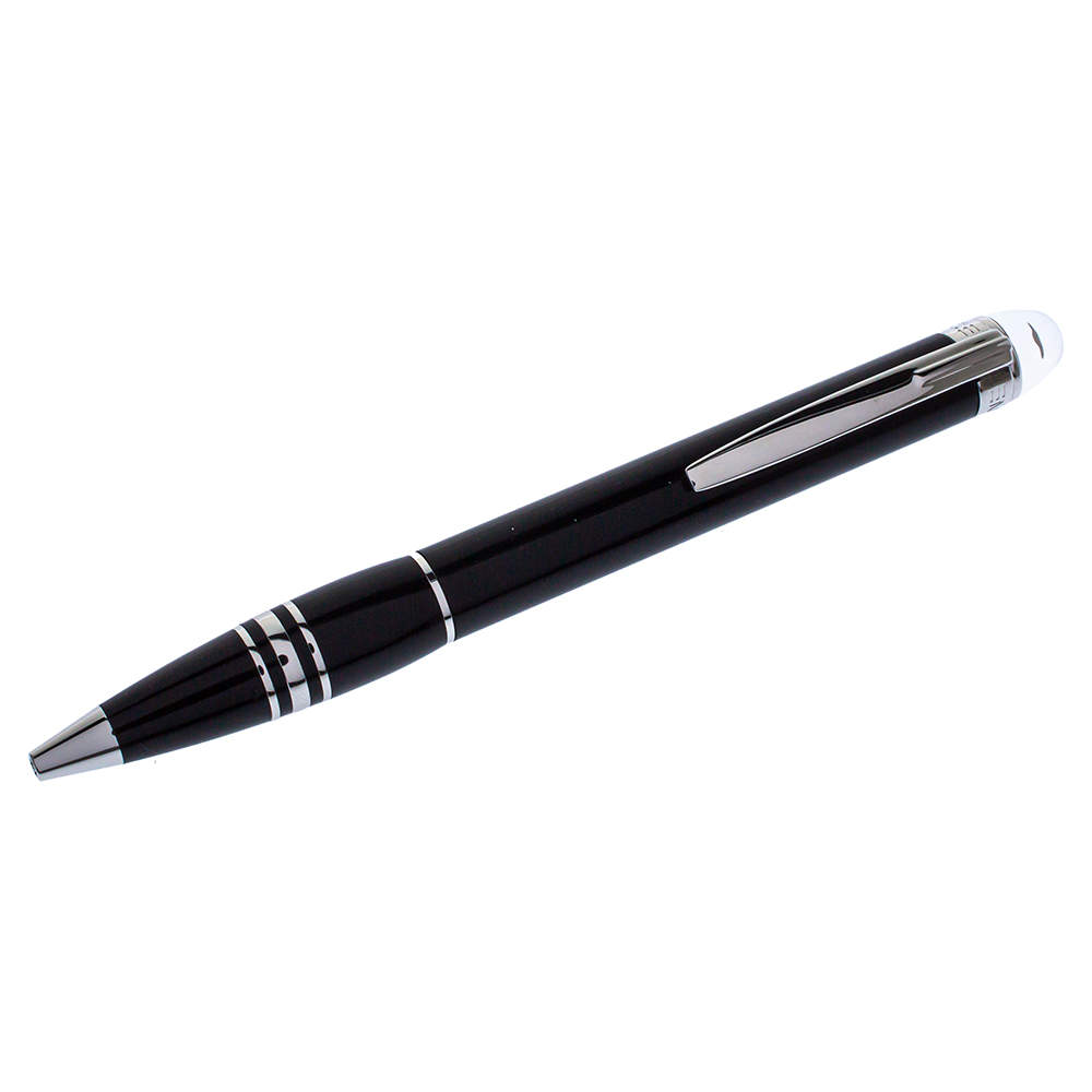 Pre Owned Montblanc Black Resin StarWalker BallPoint Pen