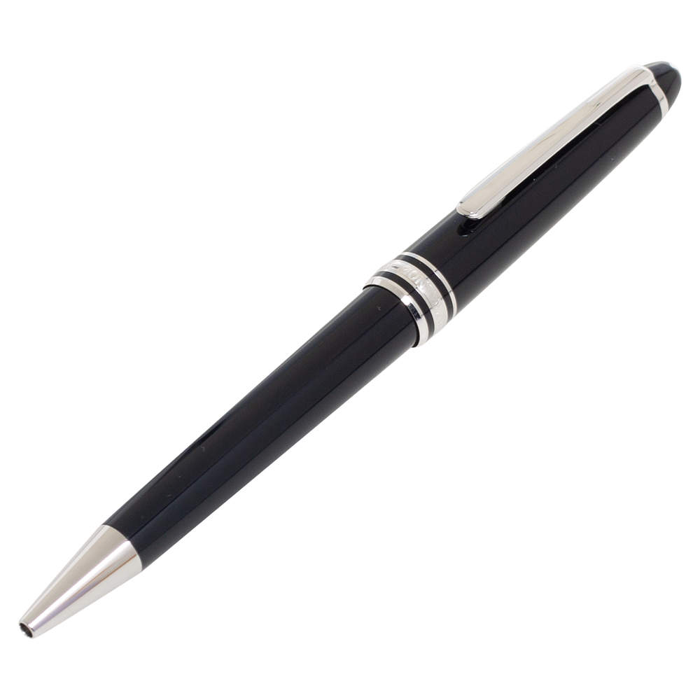 مملوكة مسبقًا Montblanc Meisterstuck Black Resin Rollerball Pen