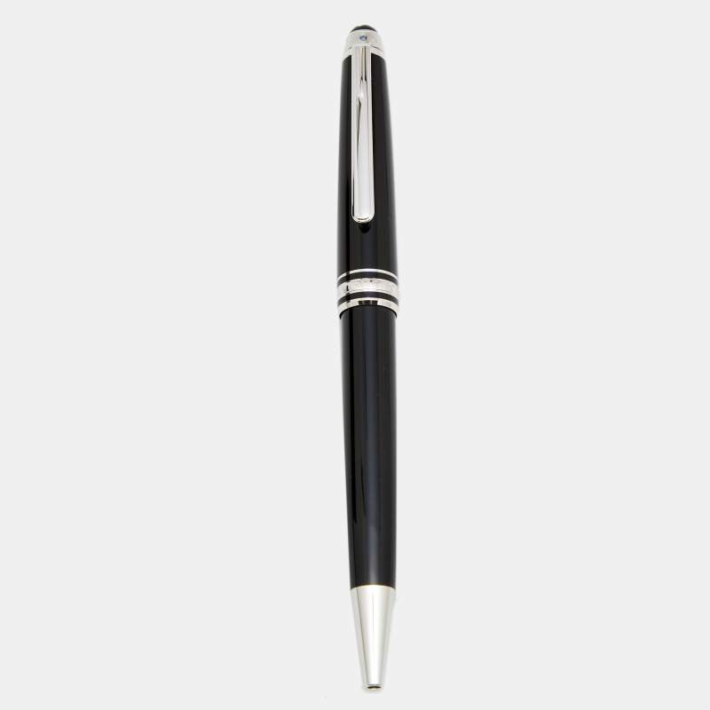 Pre Owned Montblanc Meisterstück UNICEF Black Resin 116077 Classique Ballpoint Pen